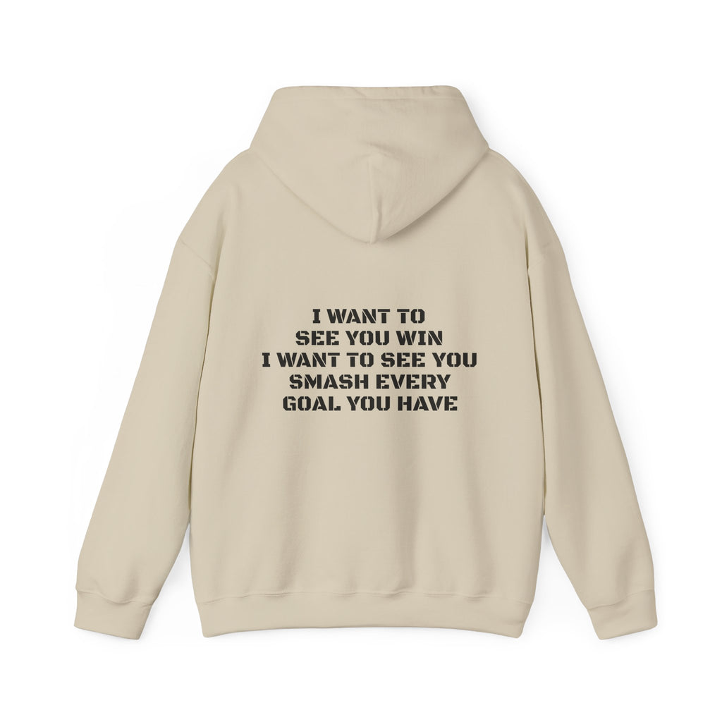 Dr. Iron's Motivational Fitness Hoodie, Gym Apparel, Unisex Sweatshirt, Workout Gift, Inspirational Clothing, Fitness Goals