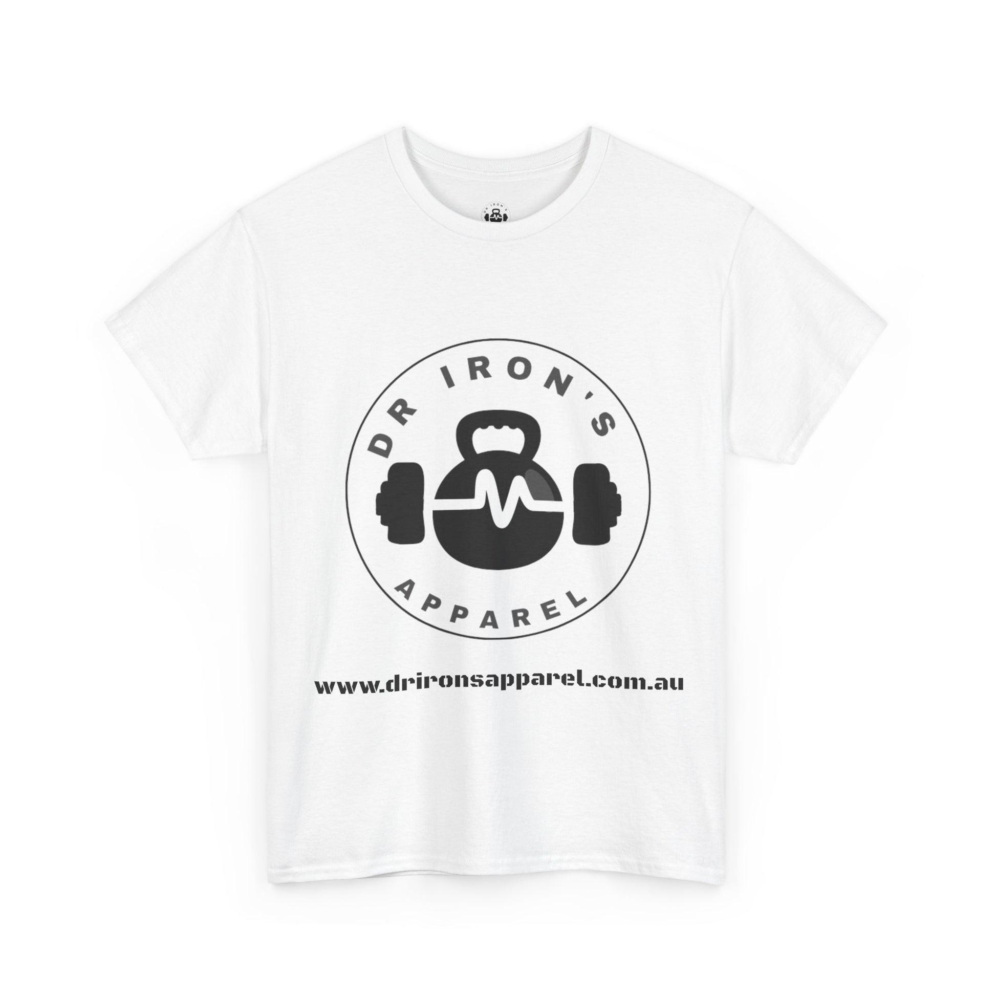 Motivational Unisex Heavy Cotton Tee, Fitness Shirt, Inspirational Apparel, Gift for Gym Lovers, Positive Message Tee, Everyday Wear