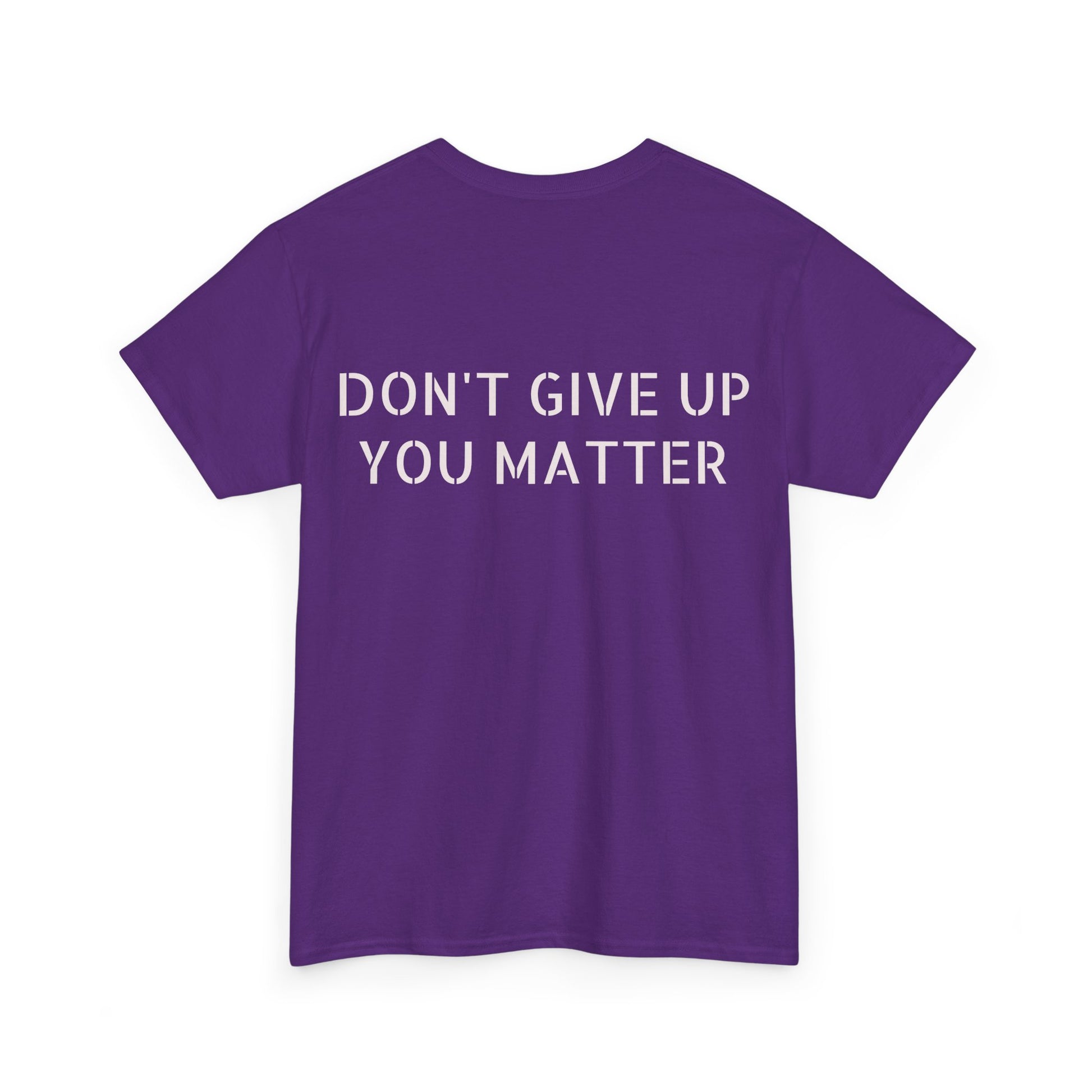 Motivational Fitness Tee - Unisex Heavy Cotton Shirt, Workout Apparel, Gym Gift, Positive Vibes, Mental Health Awareness, [...]