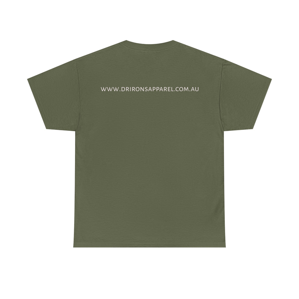 Unisex Heavy Cotton Tee - My Pronouns Are FA/FO, Gender Inclusive T-Shirt, LGBTQ+ Pride Apparel, Statement Tee, Comfortable Everyday Wear