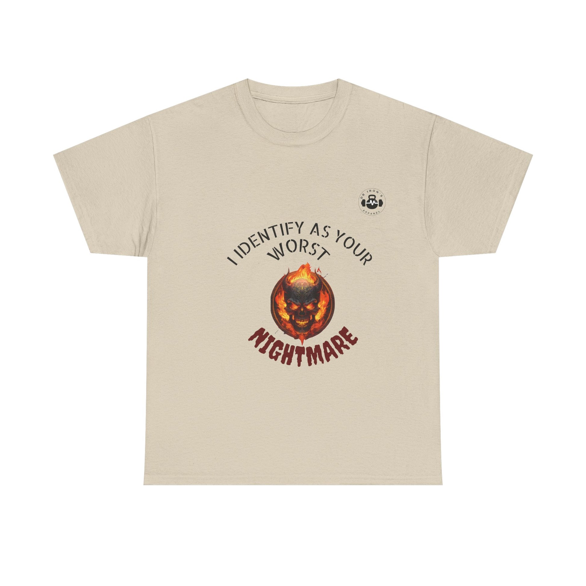 Unisex Halloween Tee, Spooky T-Shirt, Nightmare Themed Shirt, Halloween Costume Top, Funny Graphic Tee, Unisex Cotton Shirt