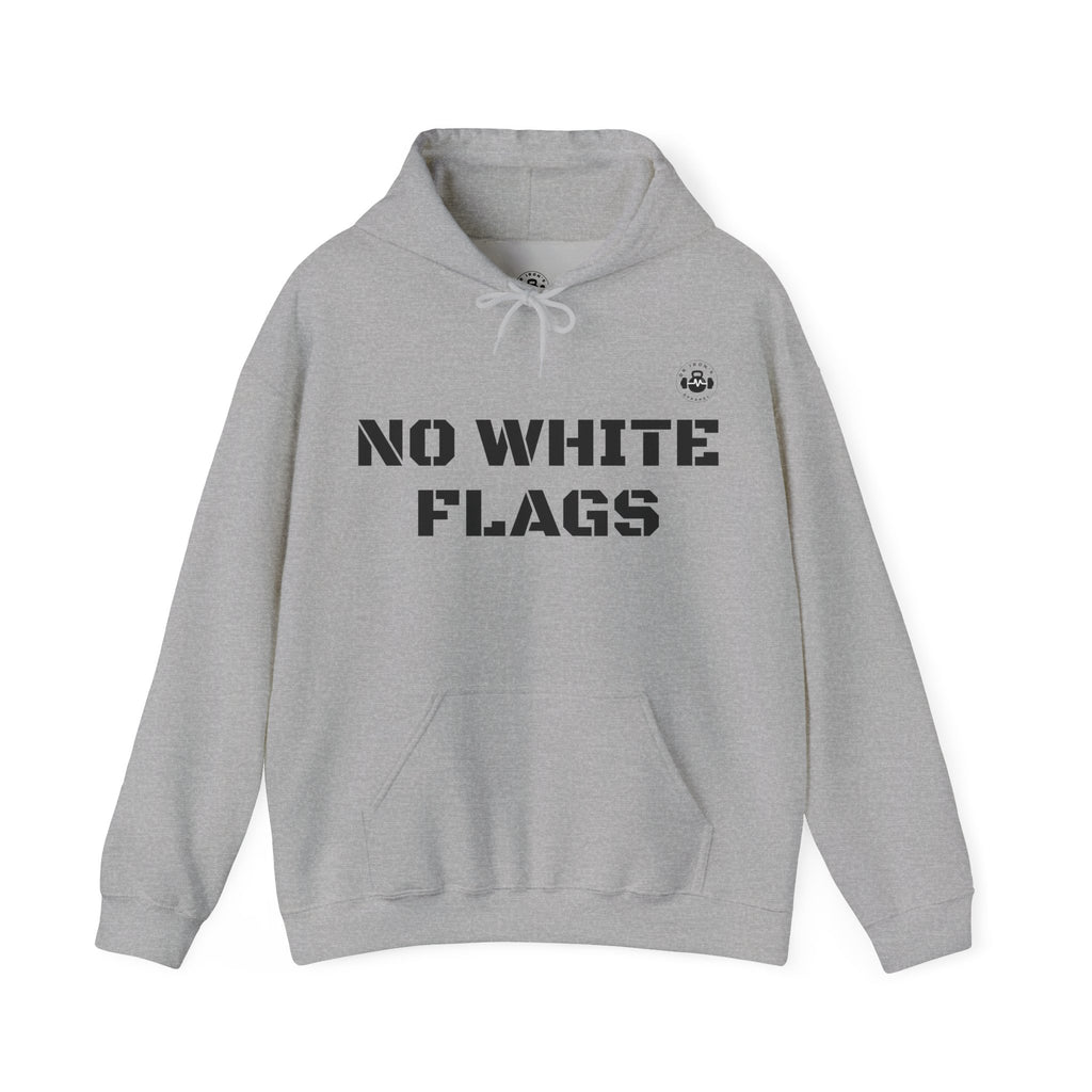 No White Flags Hoodie - Empowering Unisex Sweatshirt for Everyday Comfort, Perfect Gift for Inspirational Moments, Casual Style, [...]