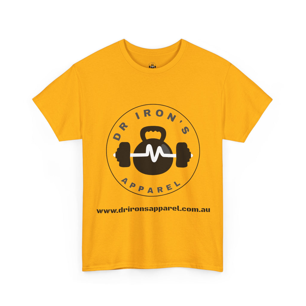 Motivational Unisex Heavy Cotton Tee, Fitness Shirt, Inspirational Apparel, Gift for Gym Lovers, Positive Message Tee, Everyday Wear