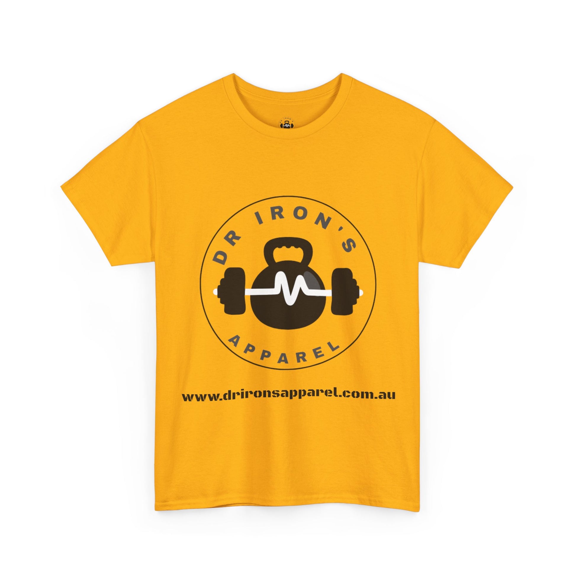 Motivational Unisex Heavy Cotton Tee, Fitness Shirt, Inspirational Apparel, Gift for Gym Lovers, Positive Message Tee, Everyday Wear