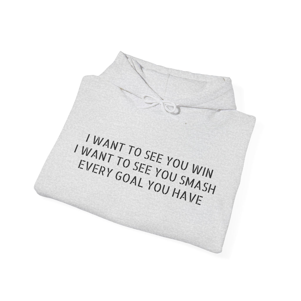 Motivational Fitness Hoodie | Unisex Heavy Blend Sweatshirt | Inspirational Gym Wear | Workout Gift | Fitness Apparel