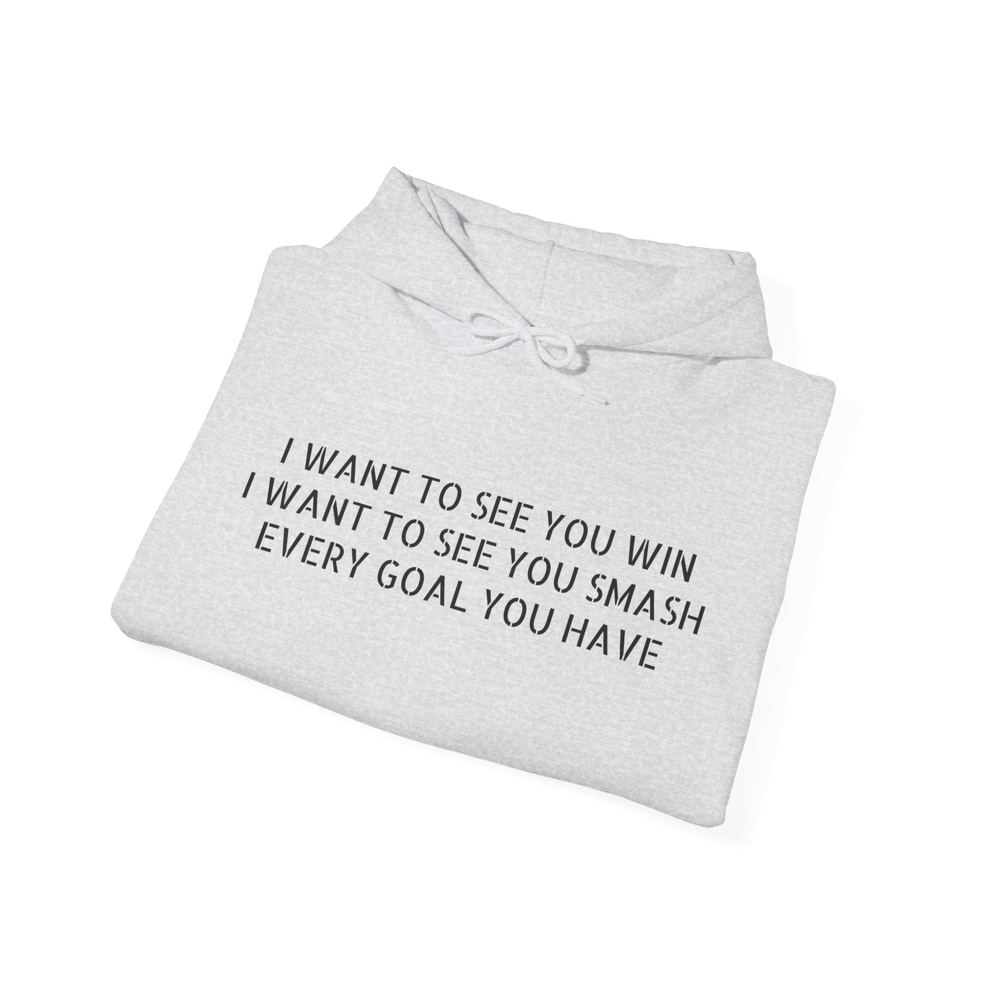 Motivational Fitness Hoodie | Unisex Heavy Blend Sweatshirt | Inspirational Gym Wear | Workout Gift | Fitness Apparel