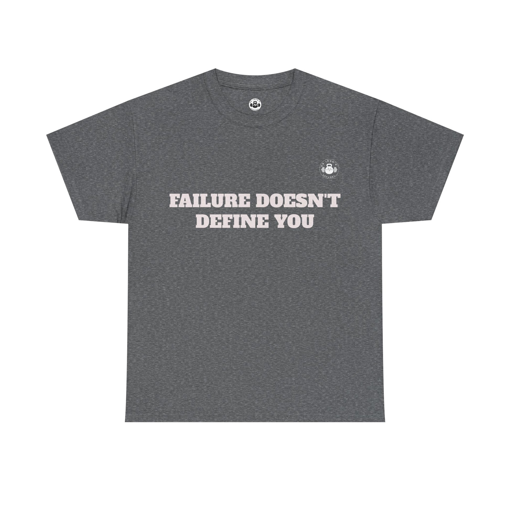 Empowering Message Tee, Motivational T-Shirt, Unisex Cotton Shirt, Inspirational Apparel, Casual Wear, Gift for Encouragement
