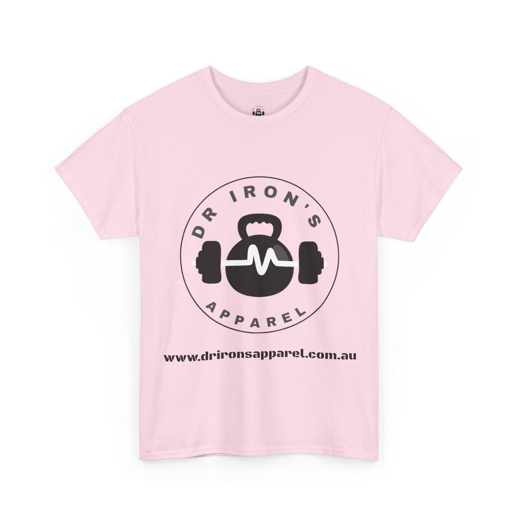Motivational Unisex Heavy Cotton Tee, Fitness Shirt, Inspirational Apparel, Gift for Gym Lovers, Positive Message Tee, Everyday Wear