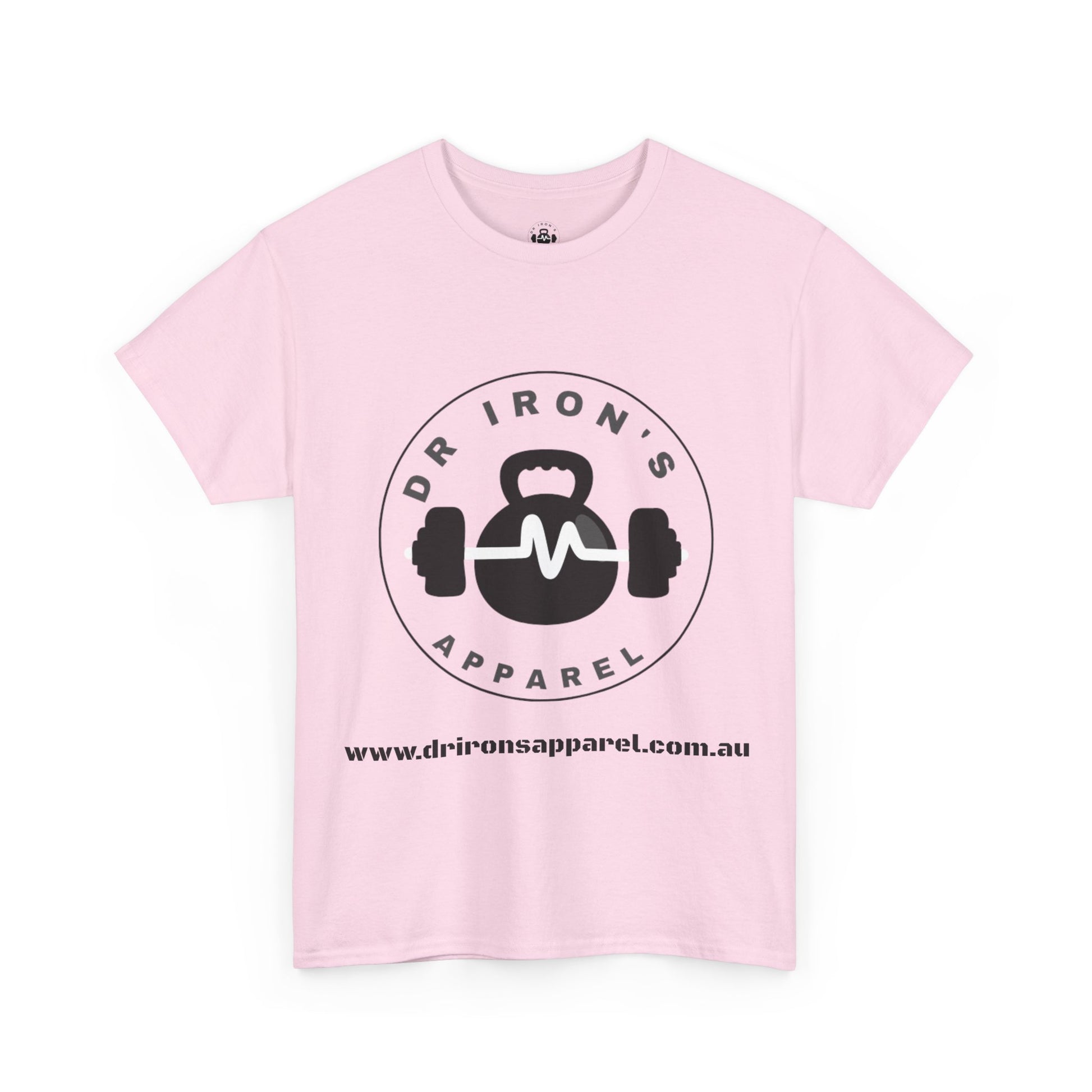 Motivational Unisex Heavy Cotton Tee, Fitness Shirt, Inspirational Apparel, Gift for Gym Lovers, Positive Message Tee, Everyday Wear