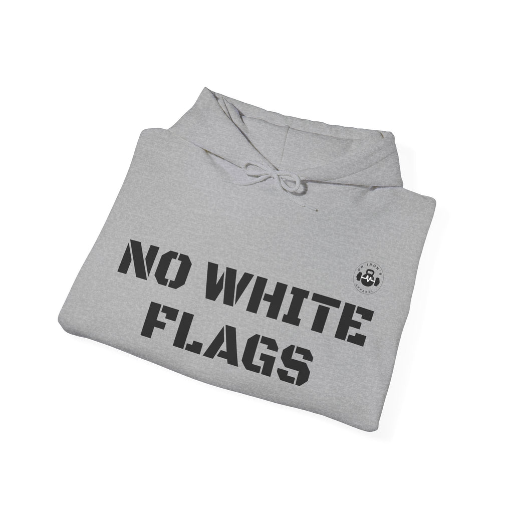 No White Flags Hoodie - Empowering Unisex Sweatshirt for Everyday Comfort, Perfect Gift for Inspirational Moments, Casual Style, [...]