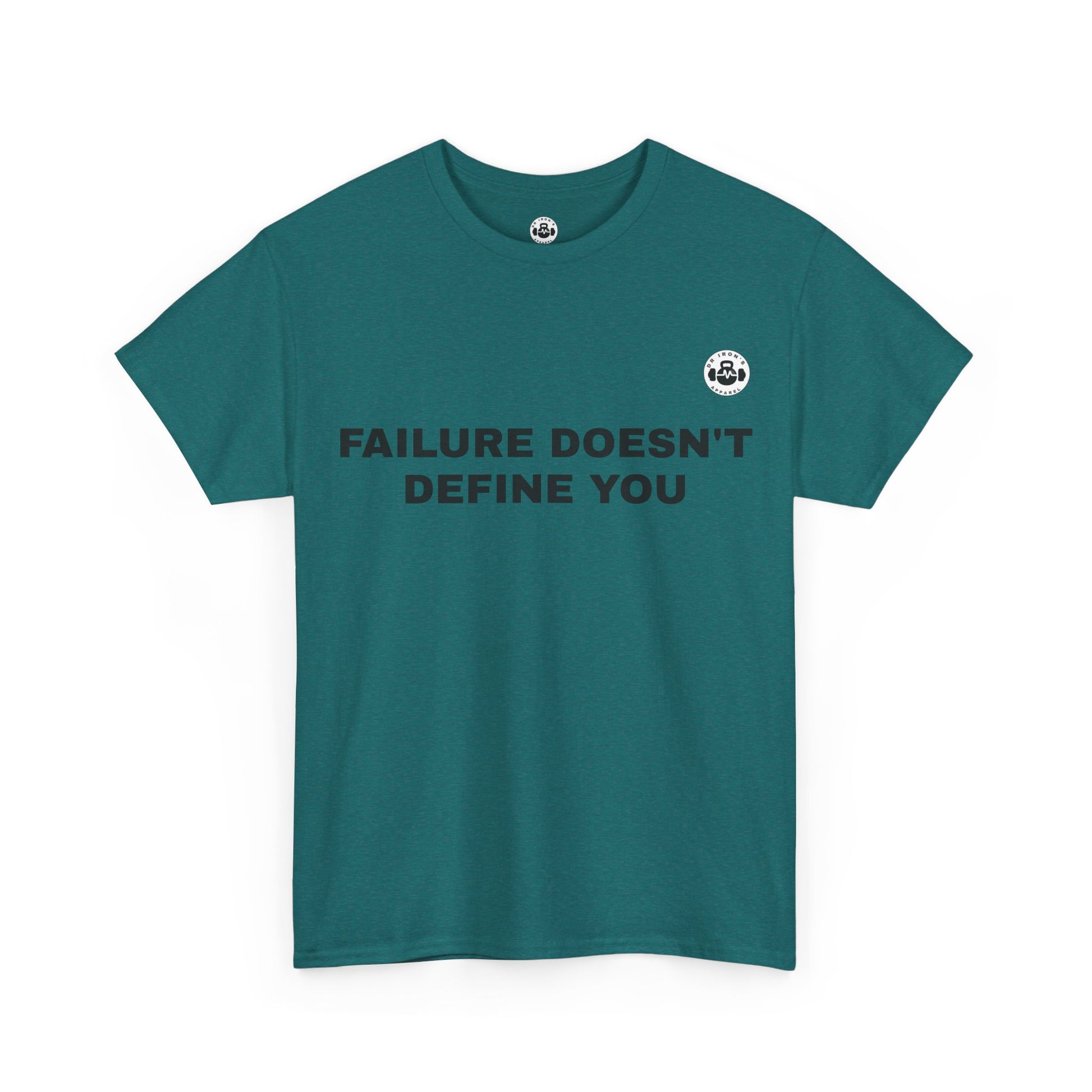 Motivational Unisex Tee - Failure Doesn't Define You, Inspirational Shirt, Gift for Supportive Friends, Confidence Boosting Apparel, [...]