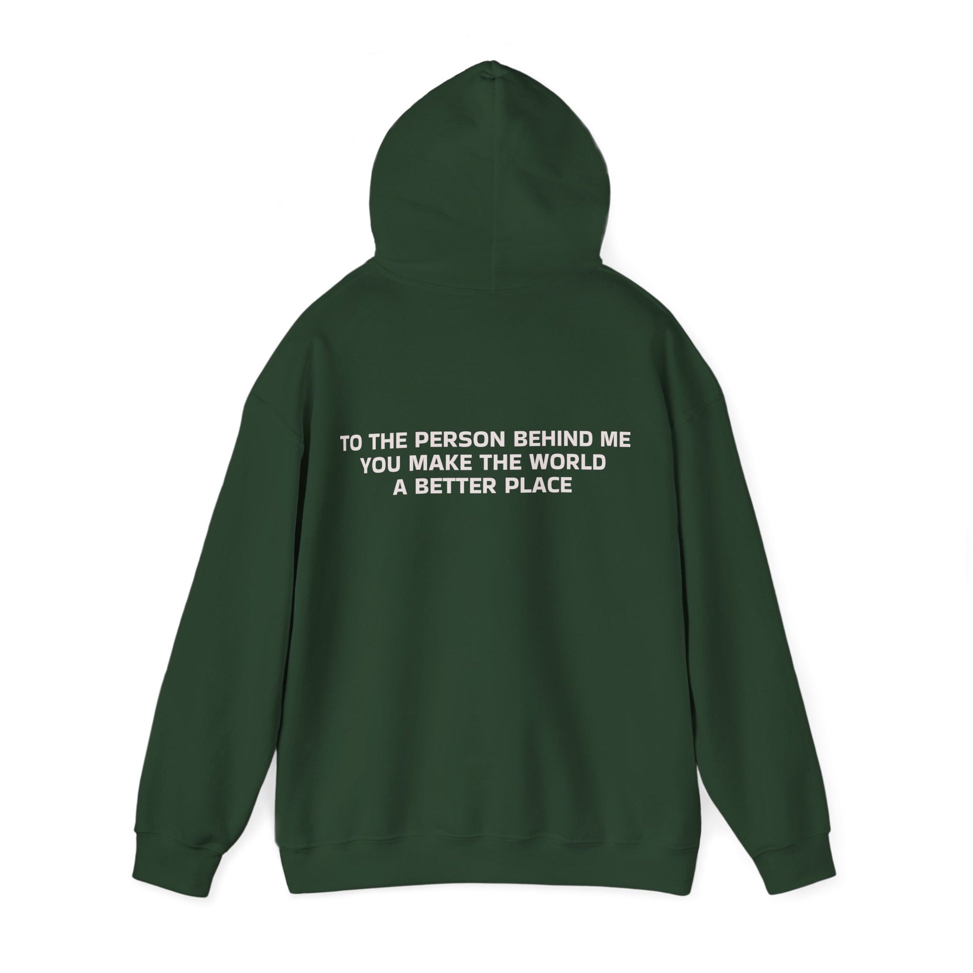 Inspirational Unisex Hooded Sweatshirt, Cozy Apparel, Gift for Friends, Motivational Hoodie, Perfect for Celebrations