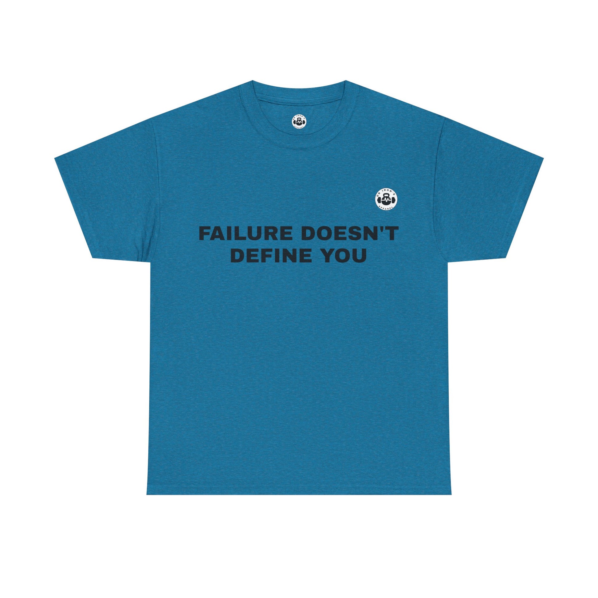 Motivational Unisex Tee - Failure Doesn't Define You, Inspirational Shirt, Gift for Supportive Friends, Confidence Boosting Apparel, [...]