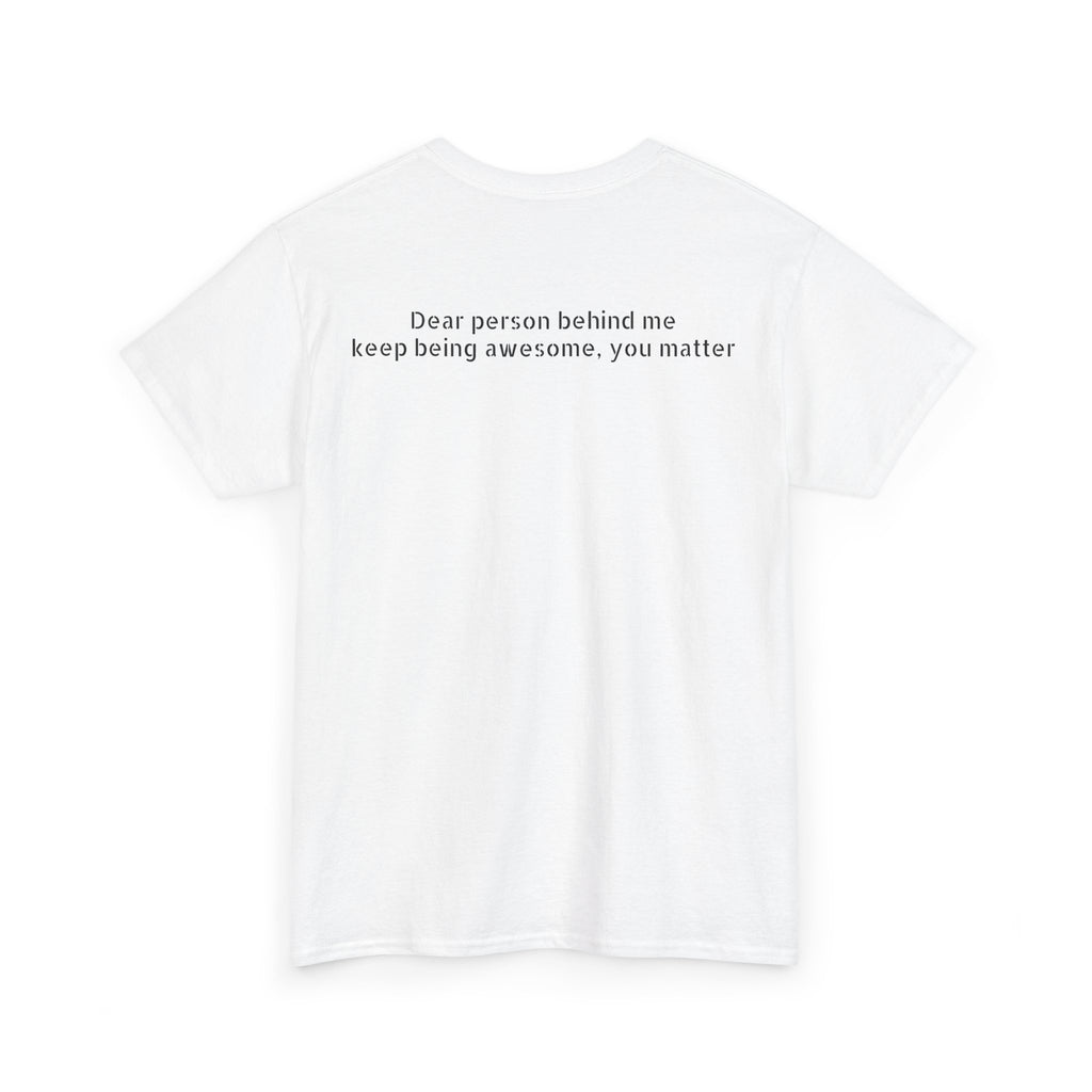 Motivational Unisex Heavy Cotton Tee, Fitness Shirt, Inspirational Apparel, Gift for Gym Lovers, Positive Message Tee, Everyday Wear