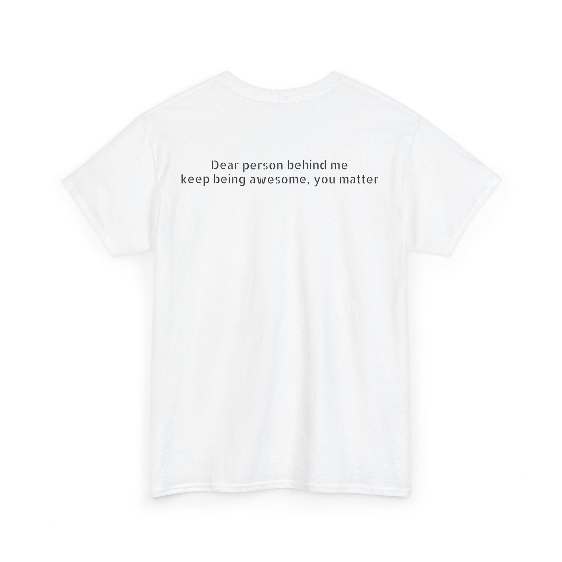 Motivational Unisex Heavy Cotton Tee, Fitness Shirt, Inspirational Apparel, Gift for Gym Lovers, Positive Message Tee, Everyday Wear