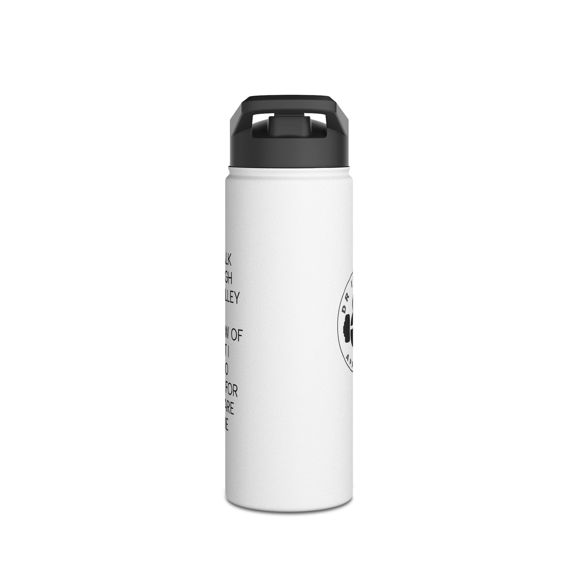 Stylish Stainless Steel Water Bottle, Durable Hydration Flask, Eco-Friendly Drinkware, Perfect for Travel, Fitness & Outdoor Activities