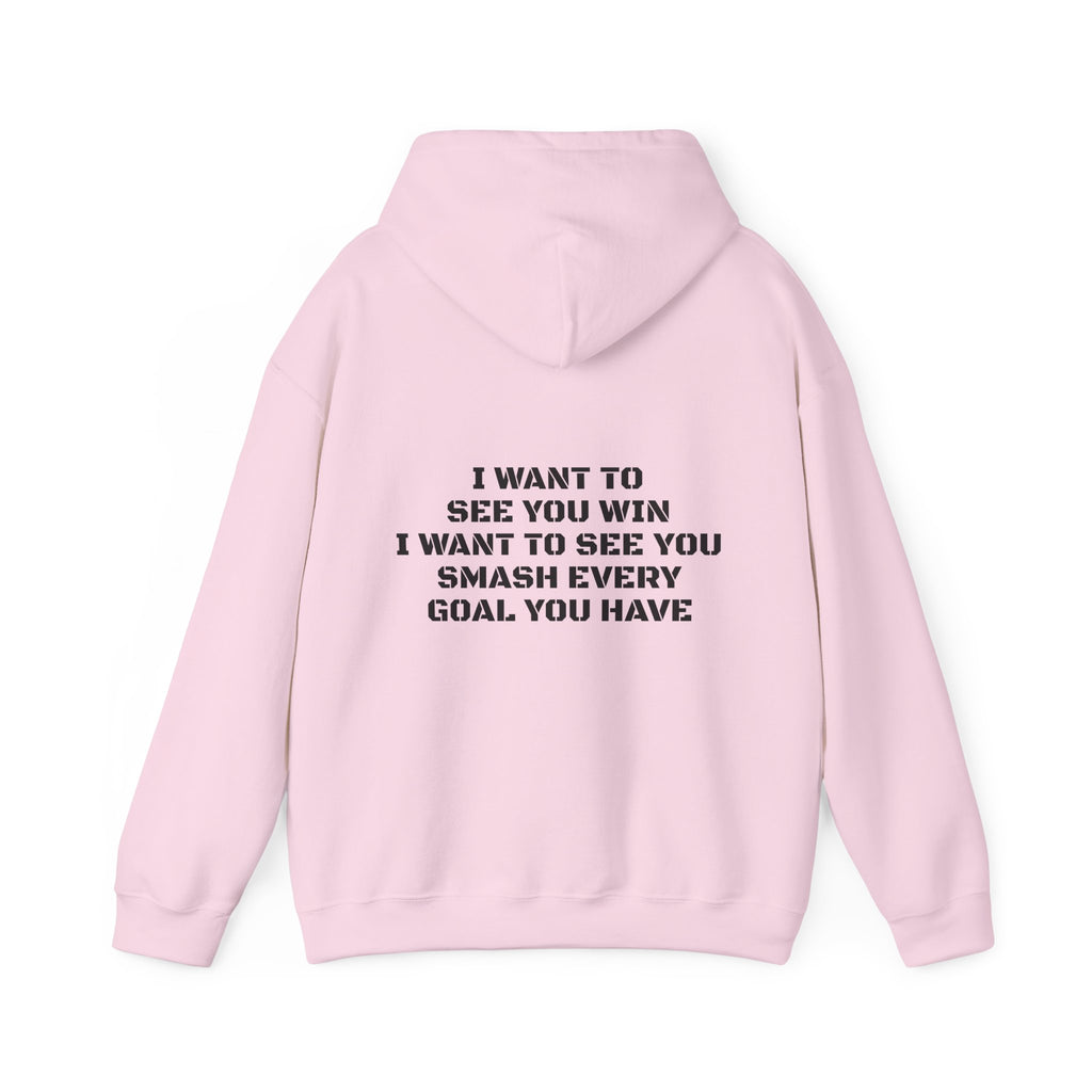 Dr. Iron's Motivational Fitness Hoodie, Gym Apparel, Unisex Sweatshirt, Workout Gift, Inspirational Clothing, Fitness Goals