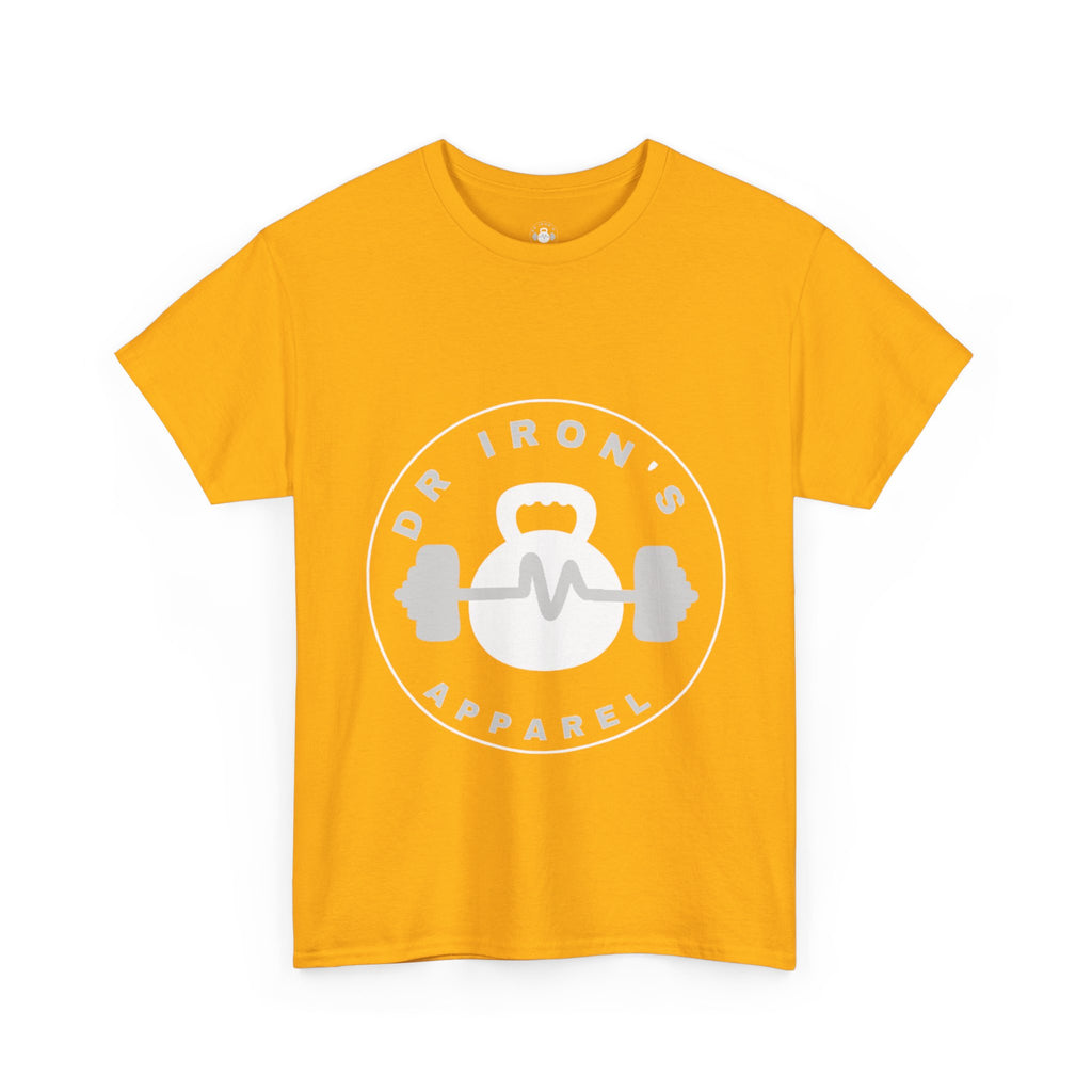 Motivational Fitness Tee - Unisex Heavy Cotton Shirt, Workout Apparel, Gym Gift, Positive Vibes, Mental Health Awareness, [...]