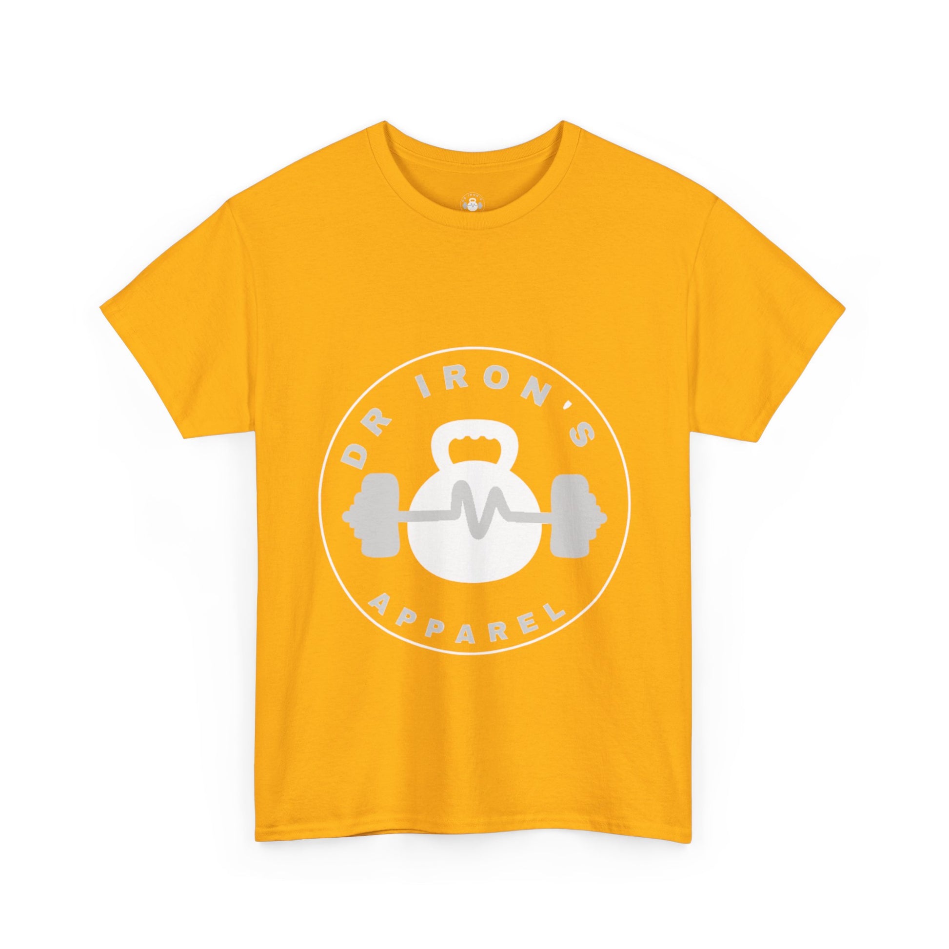 Motivational Fitness Tee - Unisex Heavy Cotton Shirt, Workout Apparel, Gym Gift, Positive Vibes, Mental Health Awareness, [...]
