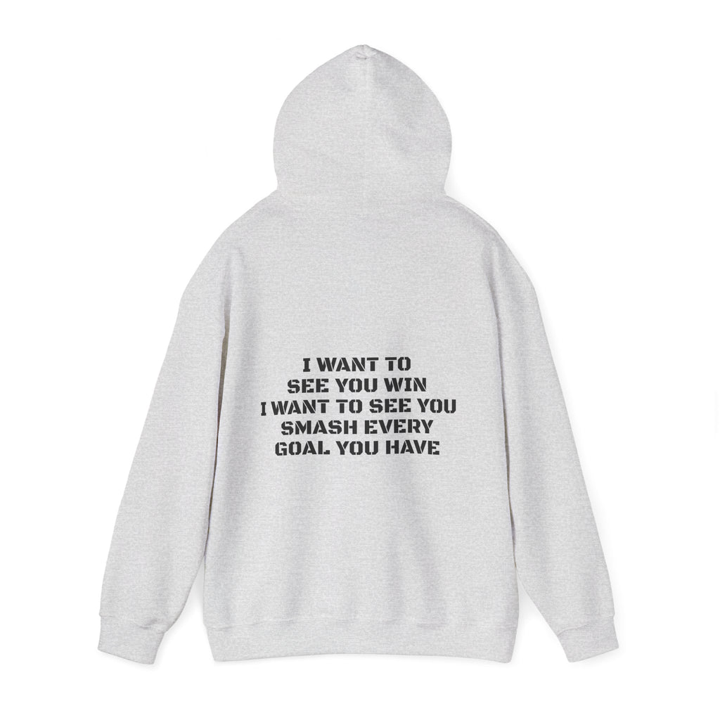Dr. Iron's Motivational Fitness Hoodie, Gym Apparel, Unisex Sweatshirt, Workout Gift, Inspirational Clothing, Fitness Goals