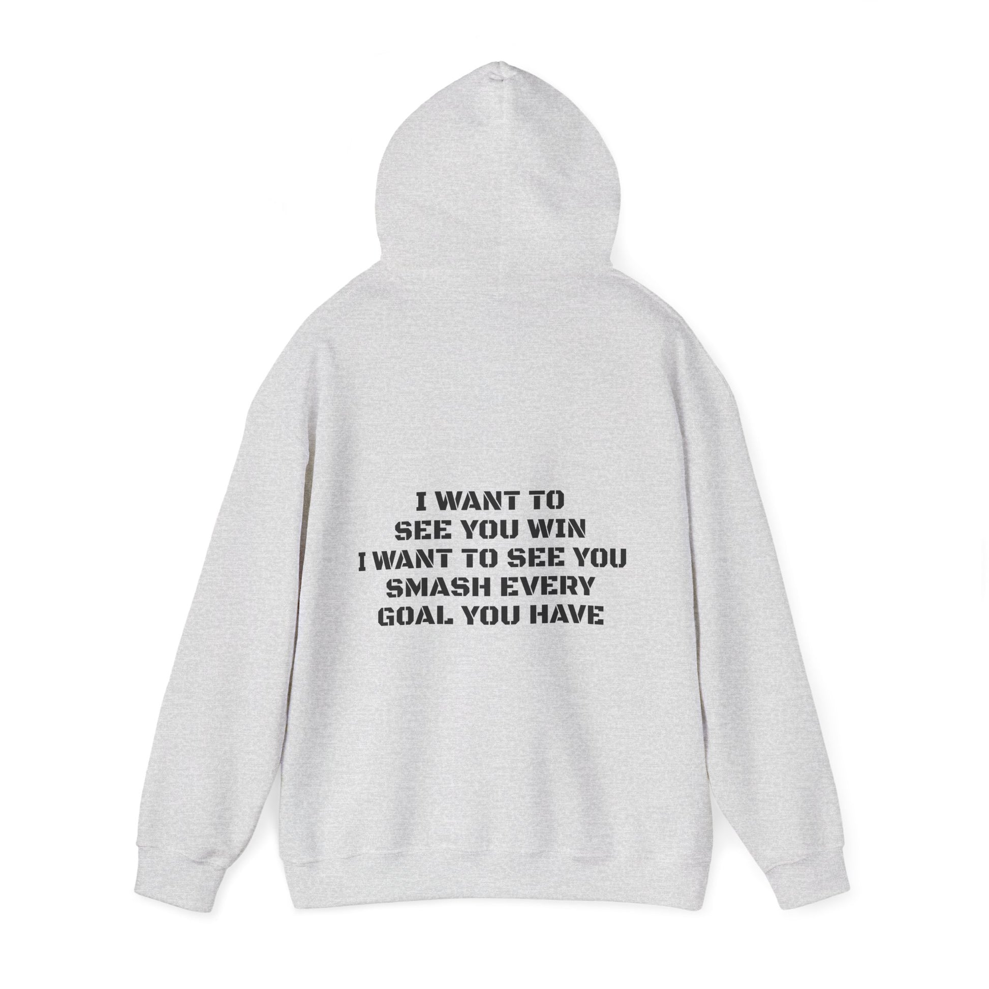 Dr. Iron's Motivational Fitness Hoodie, Gym Apparel, Unisex Sweatshirt, Workout Gift, Inspirational Clothing, Fitness Goals