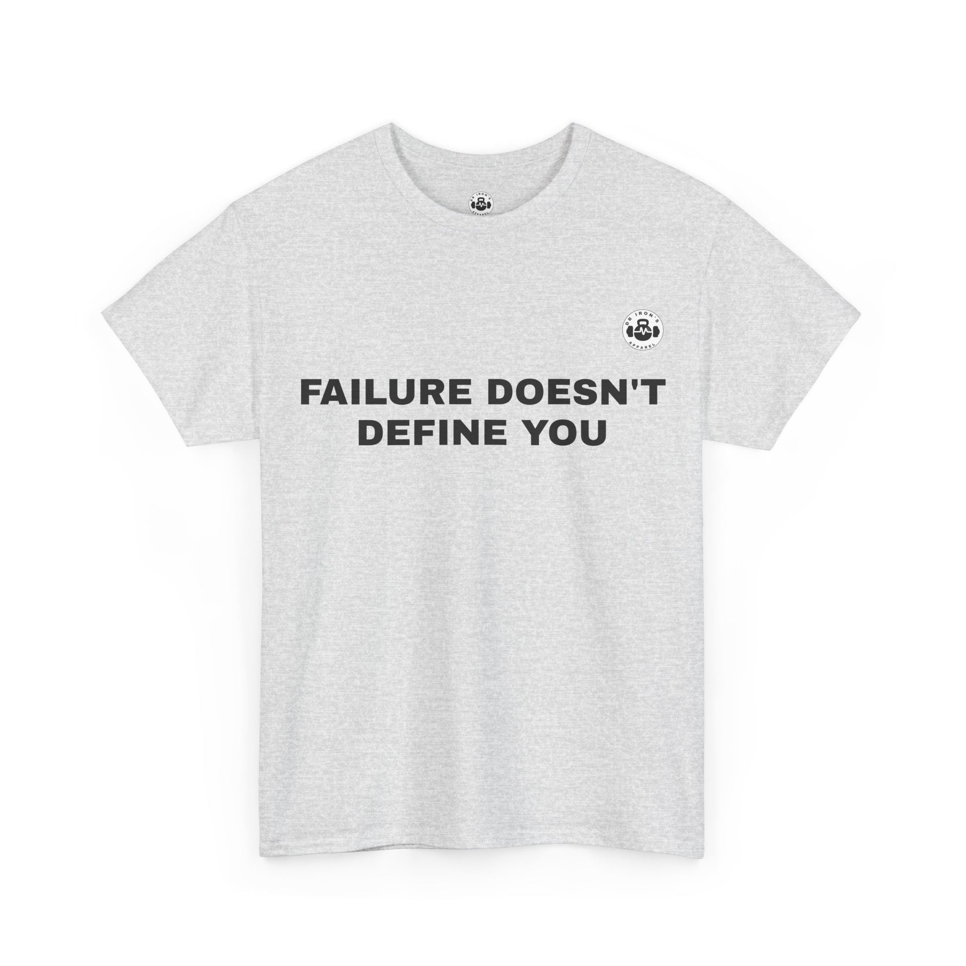 Motivational Unisex Tee - Failure Doesn't Define You, Inspirational Shirt, Gift for Supportive Friends, Confidence Boosting Apparel, [...]