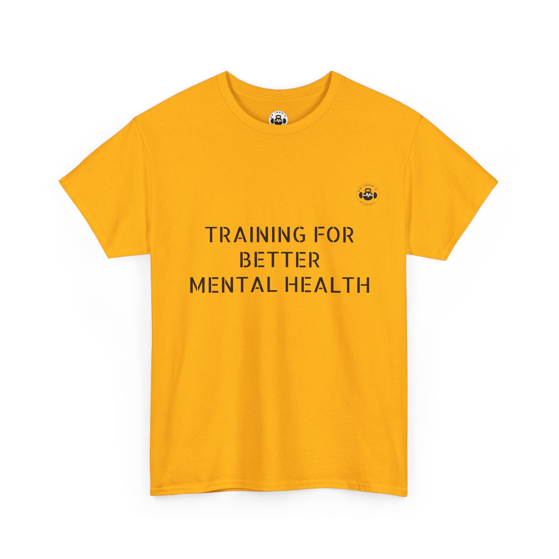 Unisex Heavy Cotton Tee for Mental Health Awareness, Comfortable Tee, Relaxed Fit T-Shirt, Gift for Self-Care Advocates, Everyday [...]