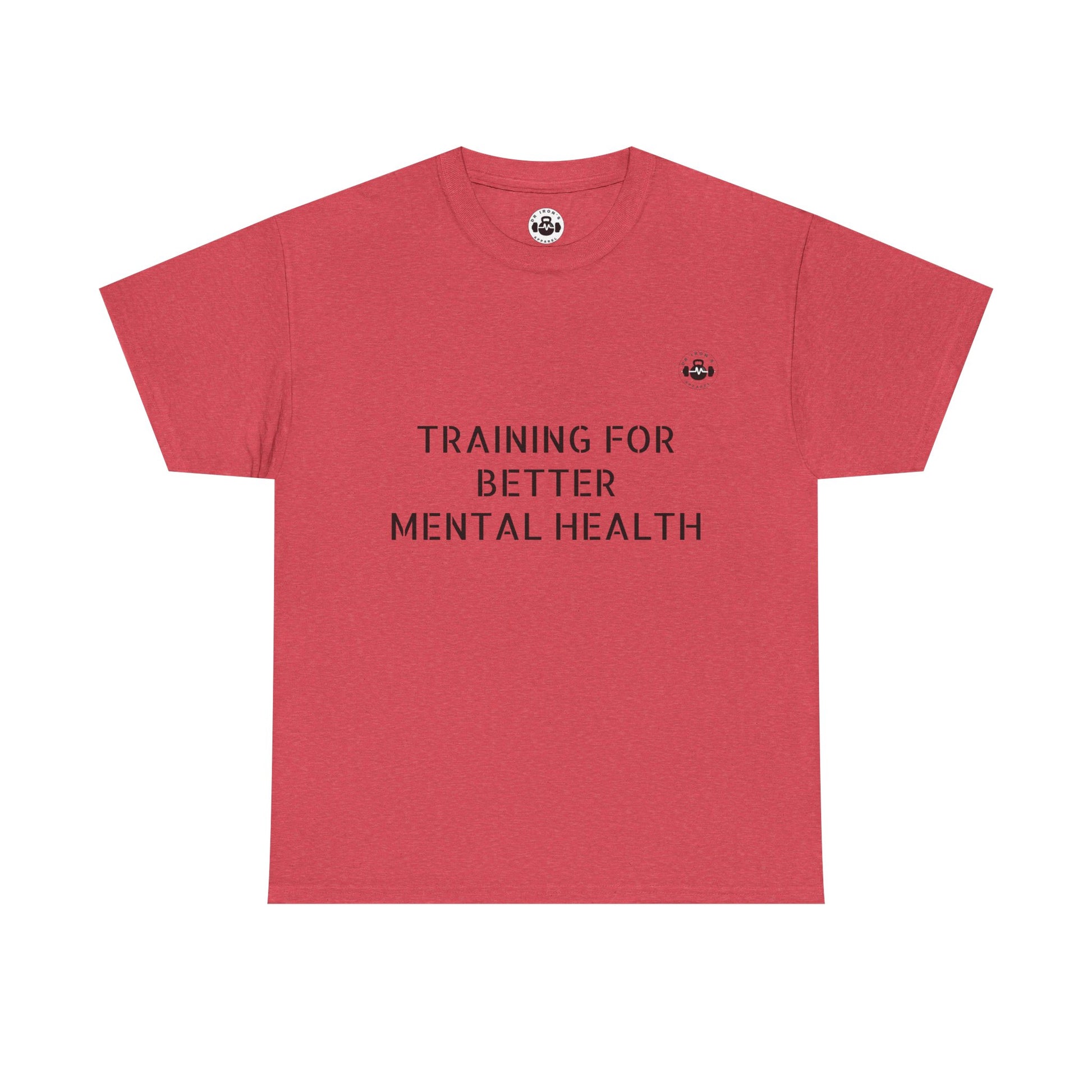 Unisex Heavy Cotton Tee for Mental Health Awareness, Comfortable Tee, Relaxed Fit T-Shirt, Gift for Self-Care Advocates, Everyday [...]