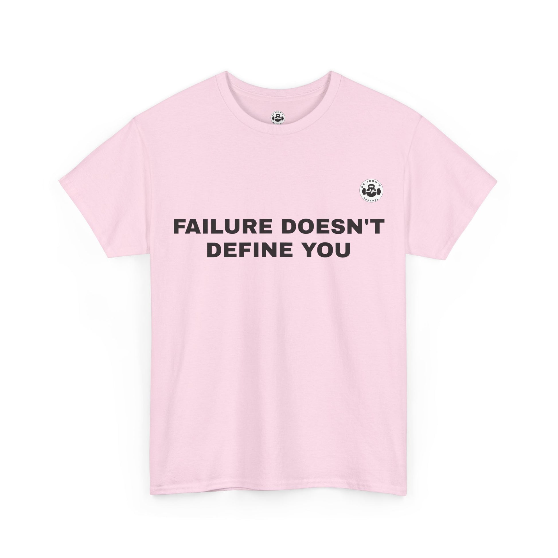 Motivational Unisex Tee - Failure Doesn't Define You, Inspirational Shirt, Gift for Supportive Friends, Confidence Boosting Apparel, [...]