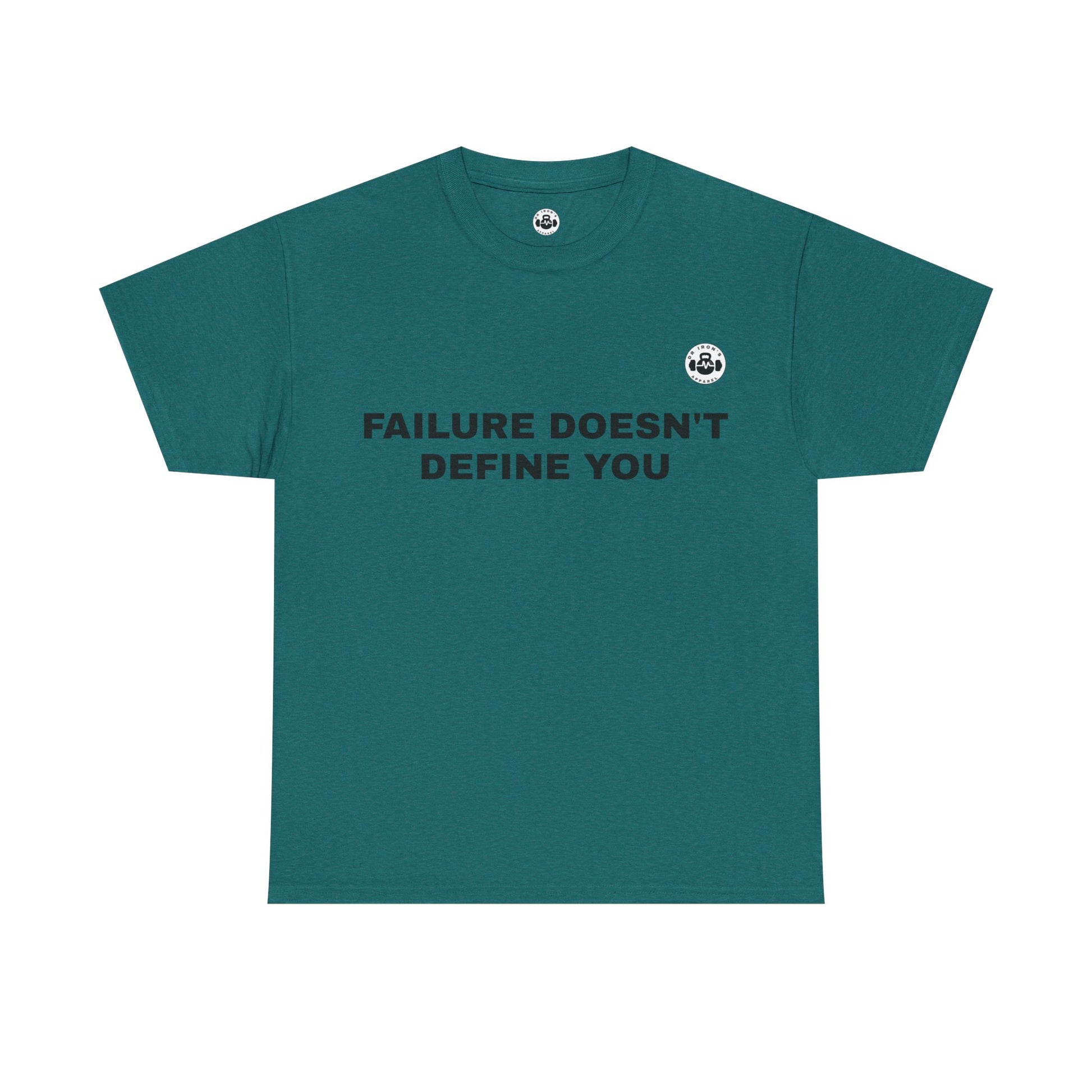 Motivational Unisex Tee - Failure Doesn't Define You, Inspirational Shirt, Gift for Supportive Friends, Confidence Boosting Apparel, [...]