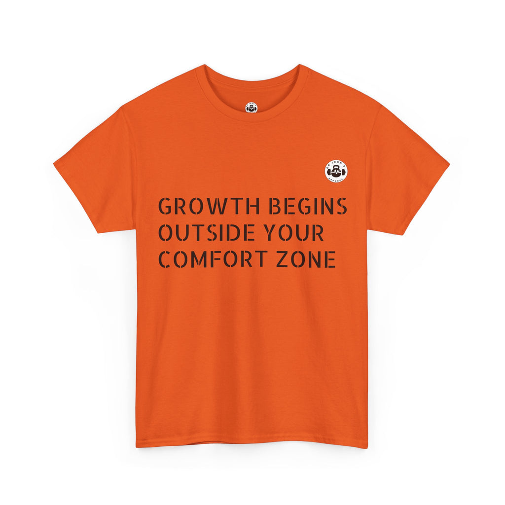 Inspirational Growth Tee, Motivational T-Shirt, Comfortable Cotton Shirt, Gift for Graduates, Personal Growth Apparel