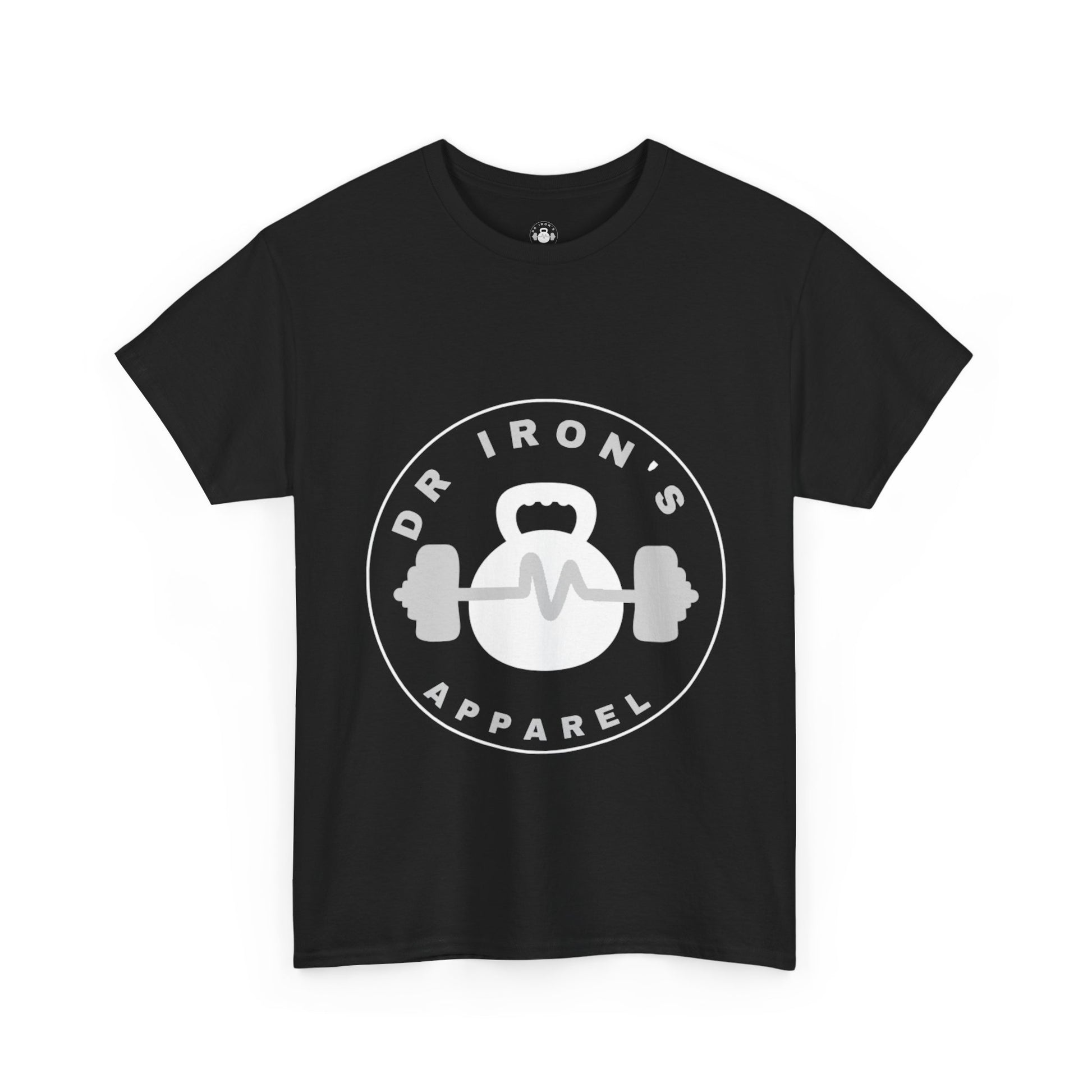 Motivational Fitness Tee - Unisex Heavy Cotton Shirt, Workout Apparel, Gym Gift, Positive Vibes, Mental Health Awareness, [...]