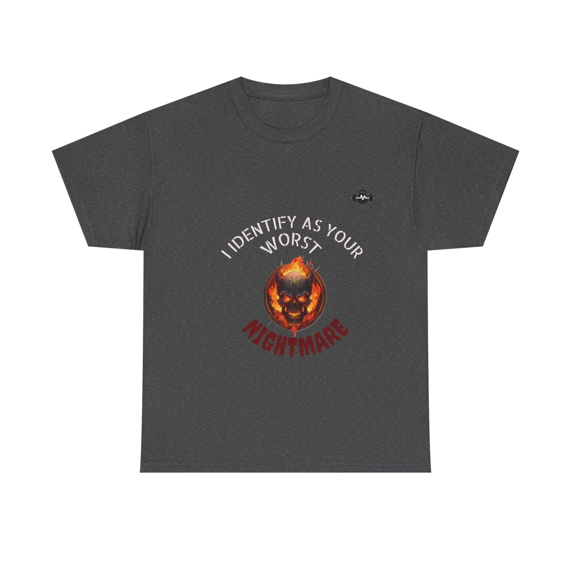 Copy of Unisex Halloween Tee, Spooky T-Shirt, Nightmare Themed Shirt, Halloween Costume Top, Funny Graphic Tee, Unisex Cotton Shirt