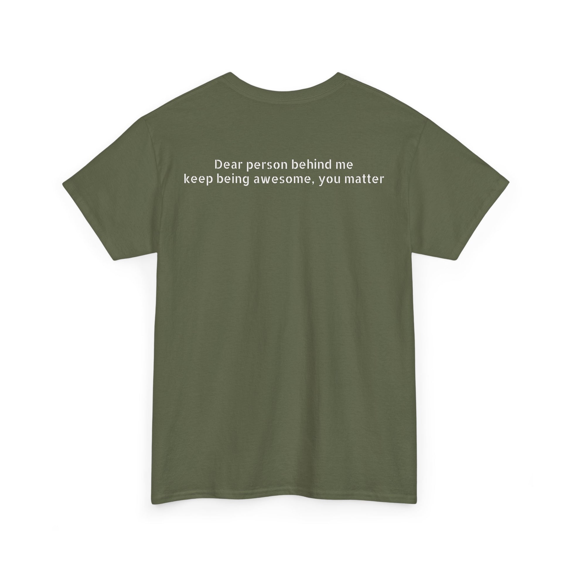 Motivational Fitness Tee, Unisex Heavy Cotton Tee, Workout Shirt, Gift for Him/Her, Inspirational Quote Tee, Gym Apparel