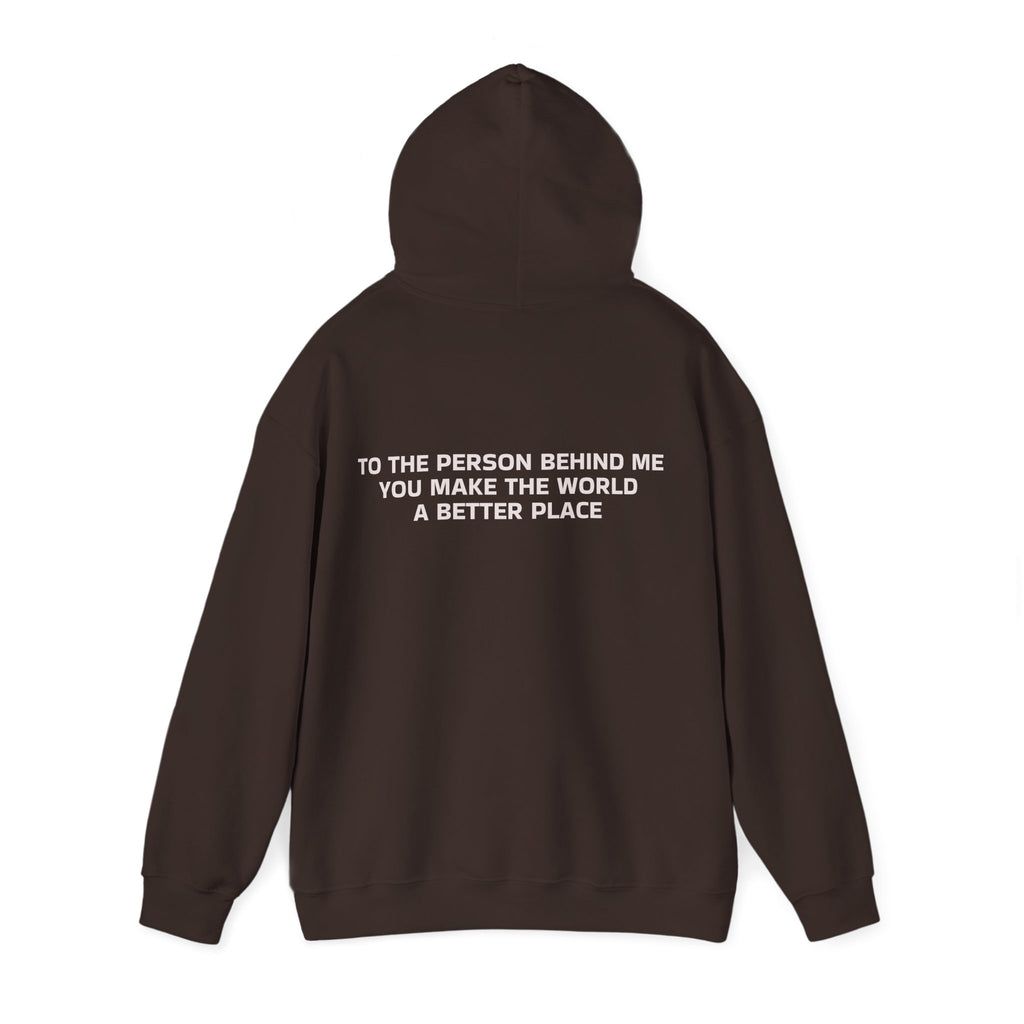 Inspirational Unisex Hooded Sweatshirt, Cozy Apparel, Gift for Friends, Motivational Hoodie, Perfect for Celebrations