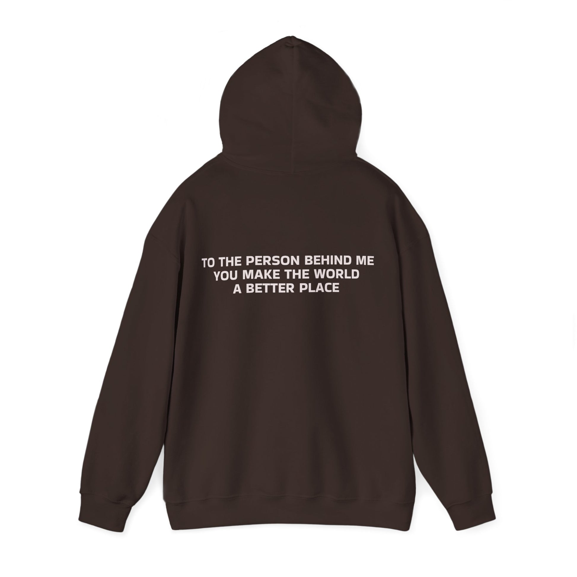 Inspirational Unisex Hooded Sweatshirt, Cozy Apparel, Gift for Friends, Motivational Hoodie, Perfect for Celebrations