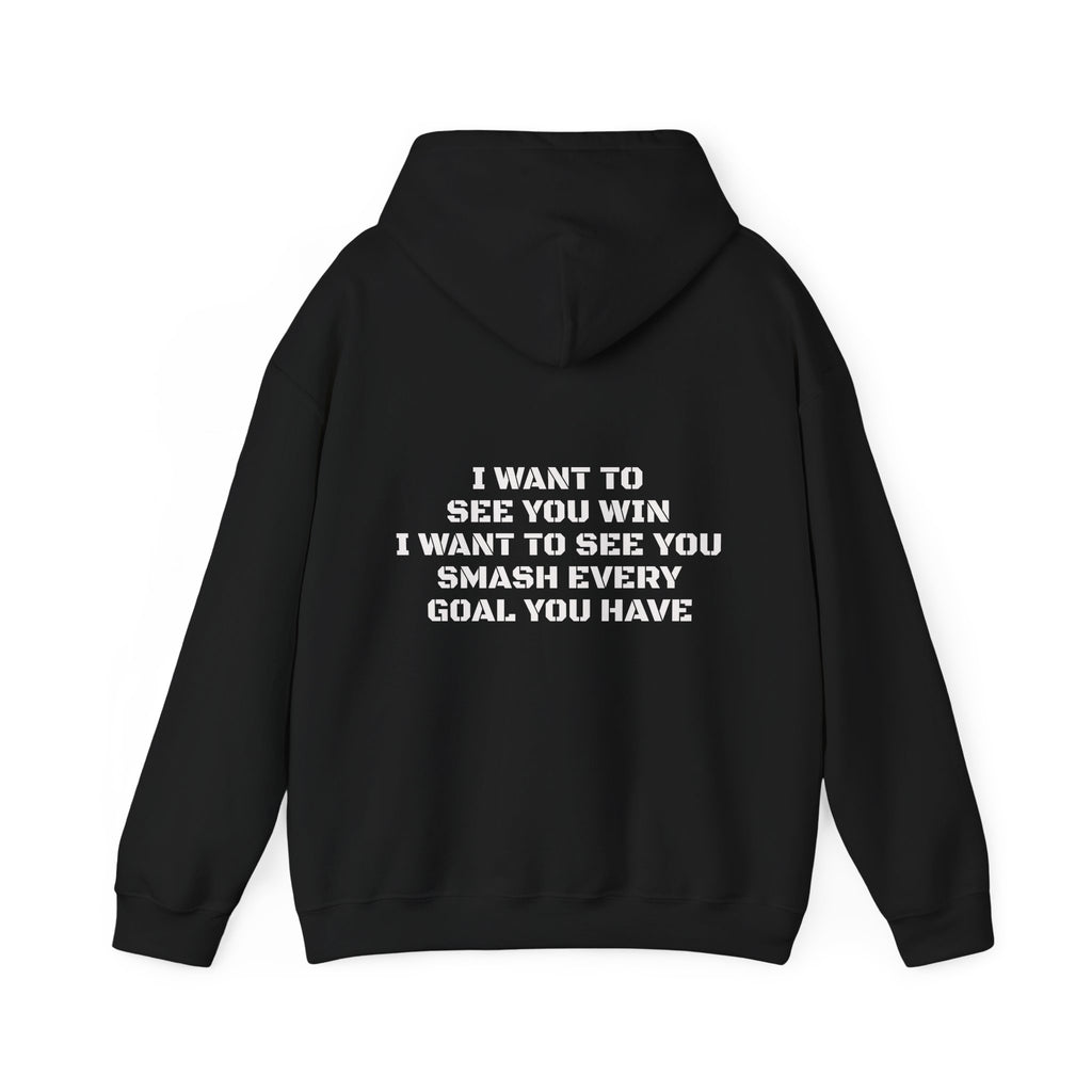 Copy of Dr. Iron's Motivational Fitness Hoodie, Gym Apparel, Unisex Sweatshirt, Workout Gift, Inspirational Clothing, Fitness Goals