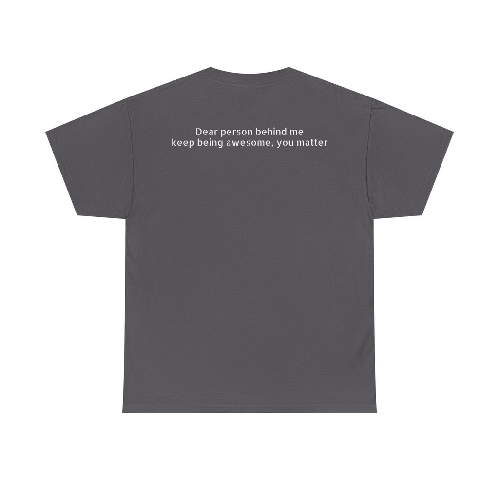 Motivational Fitness Tee, Unisex Heavy Cotton Tee, Workout Shirt, Gift for Him/Her, Inspirational Quote Tee, Gym Apparel