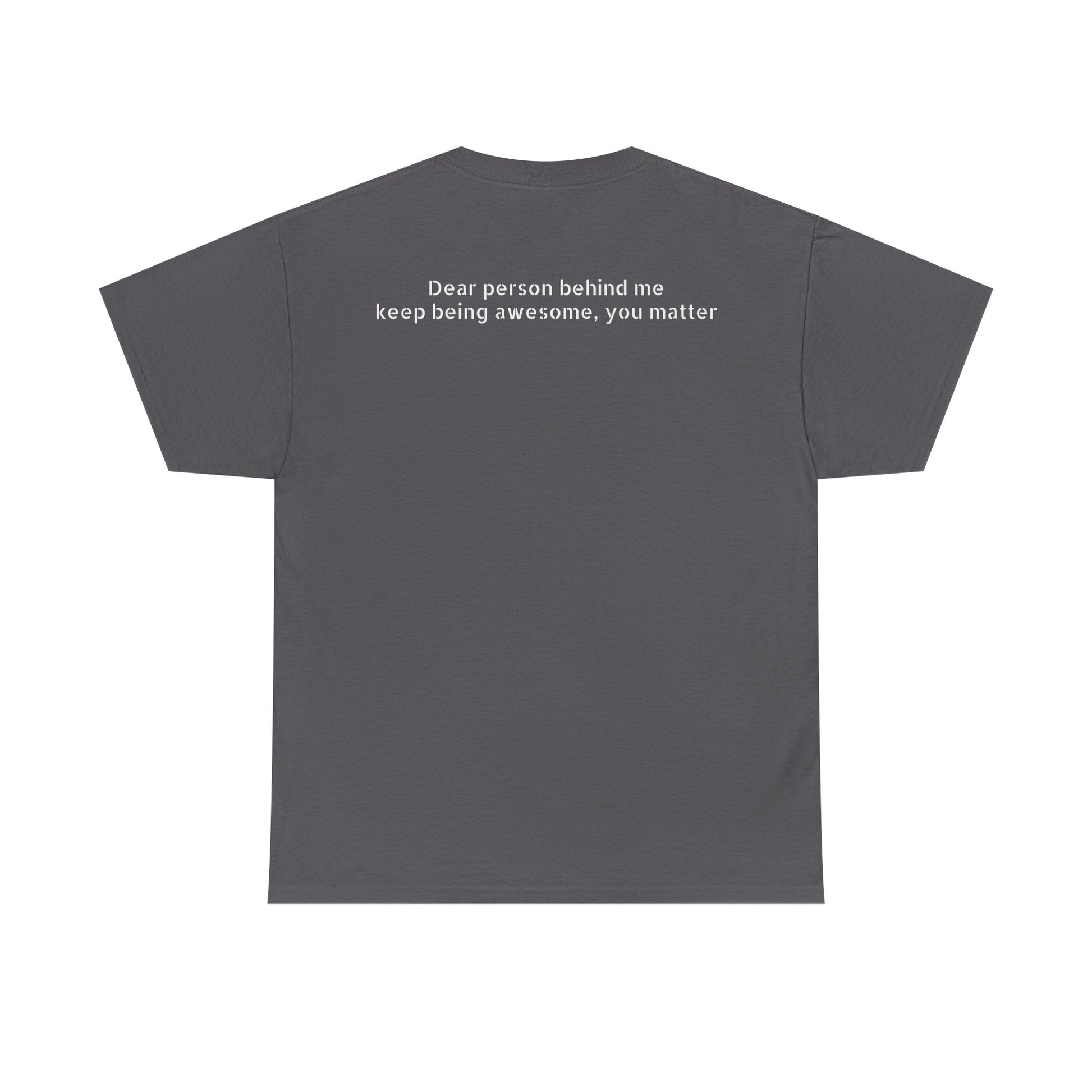 Motivational Fitness Tee, Unisex Heavy Cotton Tee, Workout Shirt, Gift for Him/Her, Inspirational Quote Tee, Gym Apparel