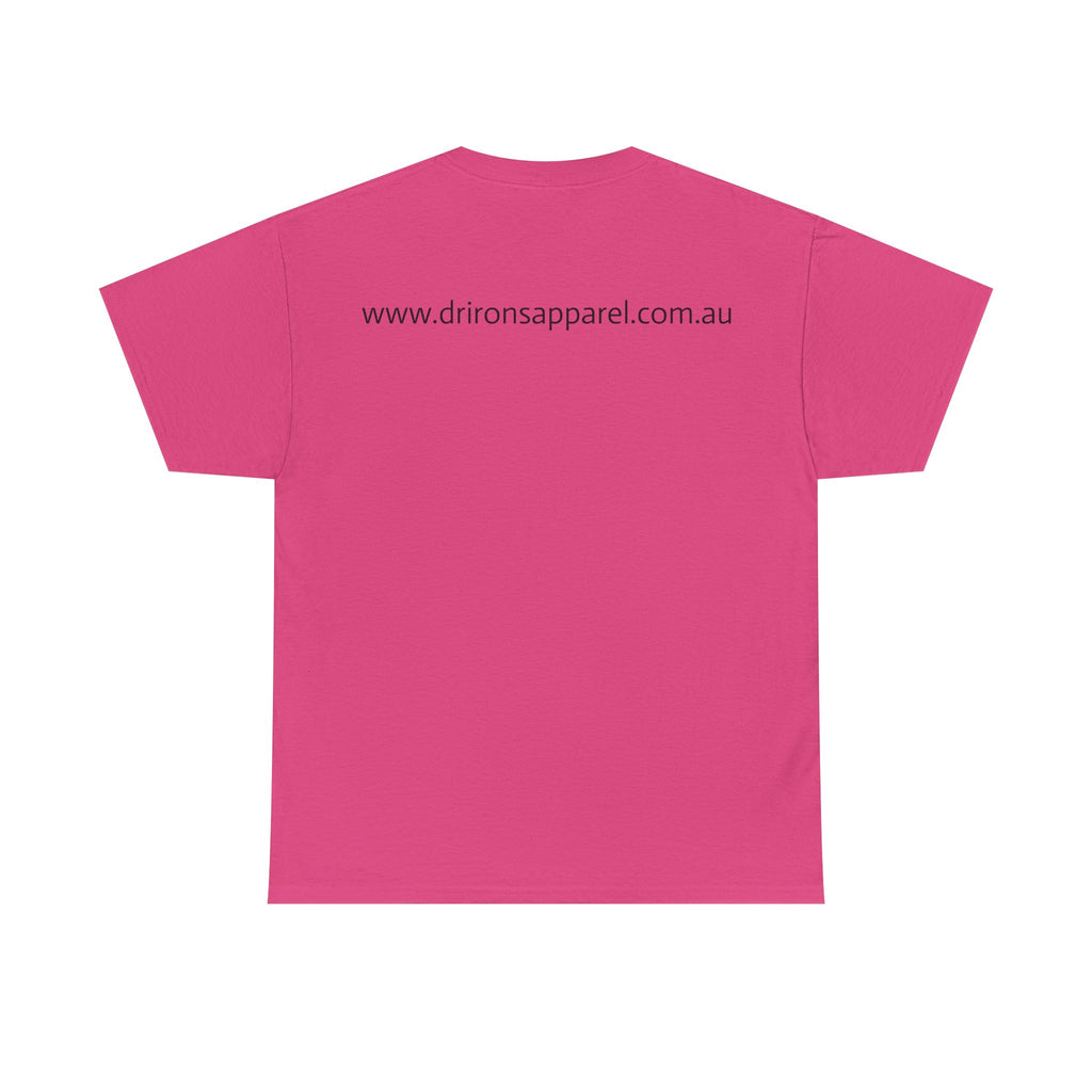 It's OK to Not Be OK Unisex Heavy Cotton Tee - Mental Health Awareness Tee, Casual Comfort, Inspirational Shirt, Self-Care Gift