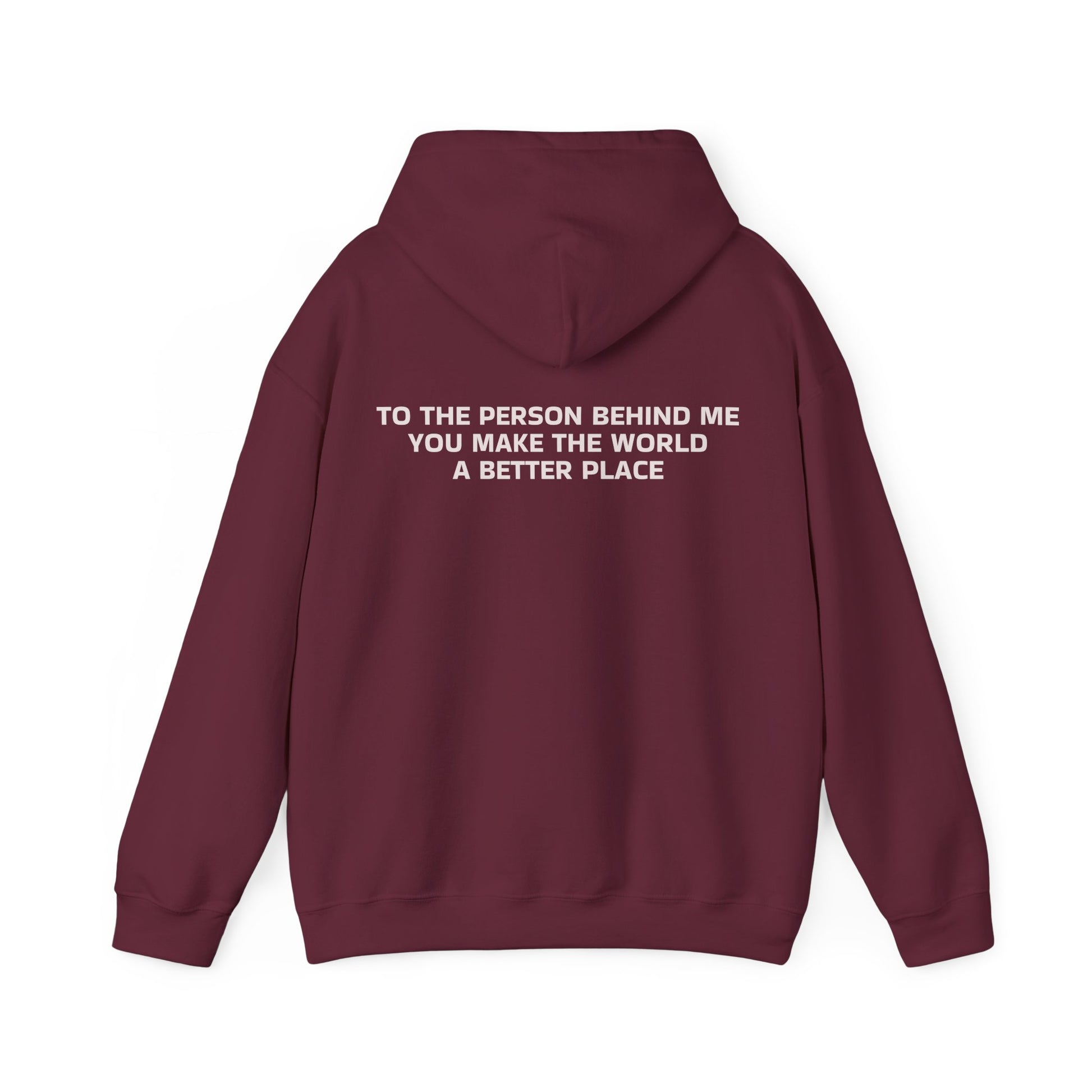 Inspirational Unisex Hooded Sweatshirt, Cozy Apparel, Gift for Friends, Motivational Hoodie, Perfect for Celebrations