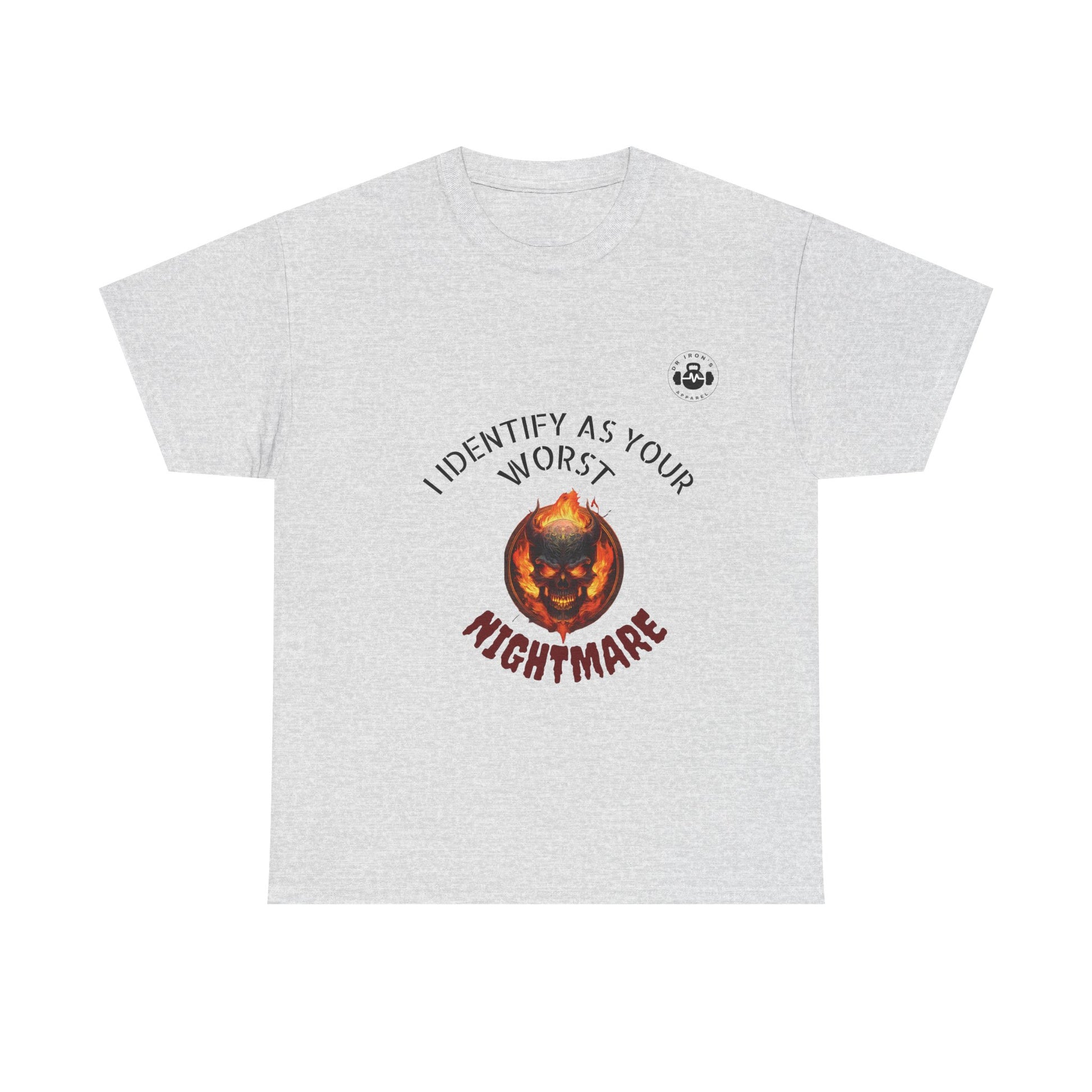 Unisex Halloween Tee, Spooky T-Shirt, Nightmare Themed Shirt, Halloween Costume Top, Funny Graphic Tee, Unisex Cotton Shirt