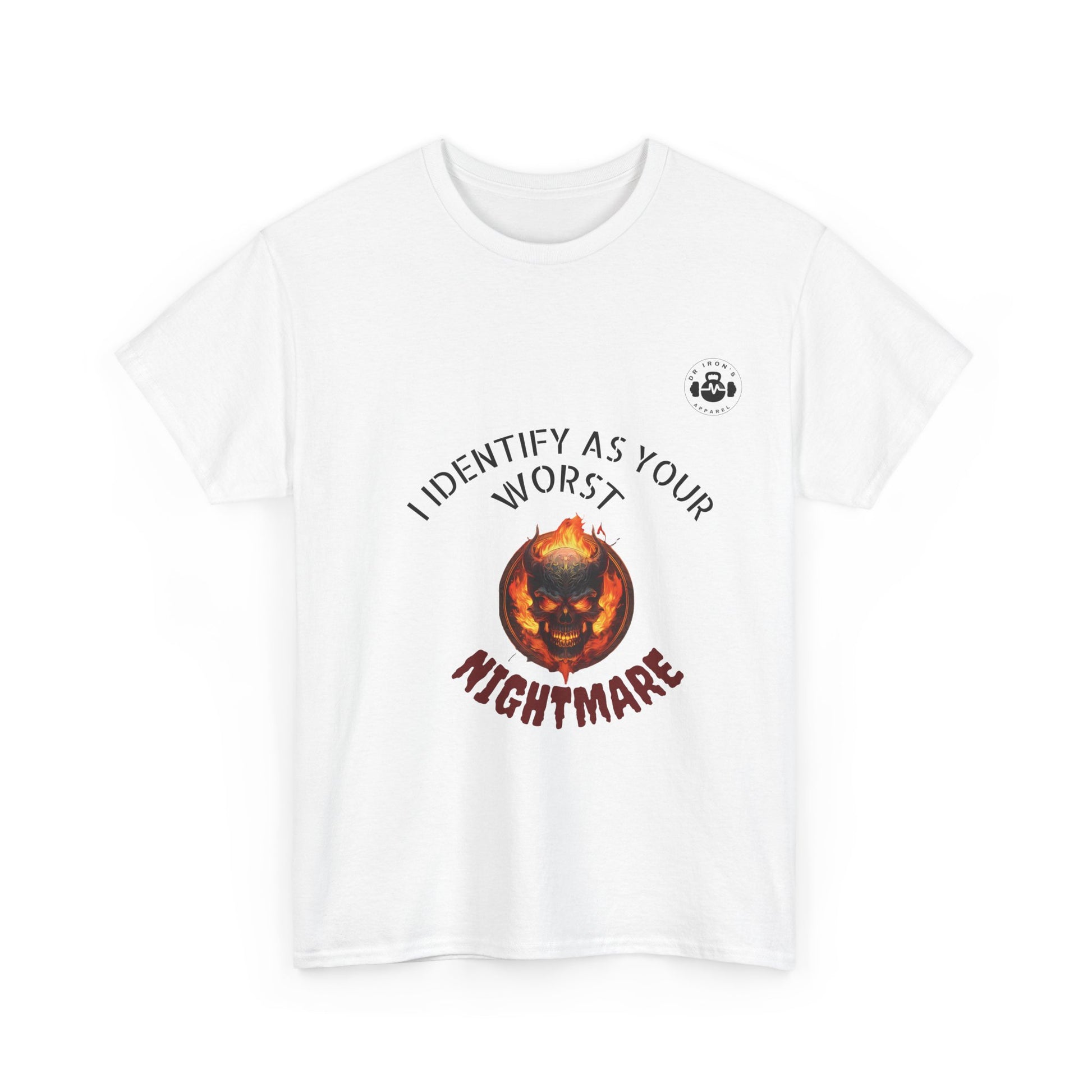 Unisex Halloween Tee, Spooky T-Shirt, Nightmare Themed Shirt, Halloween Costume Top, Funny Graphic Tee, Unisex Cotton Shirt