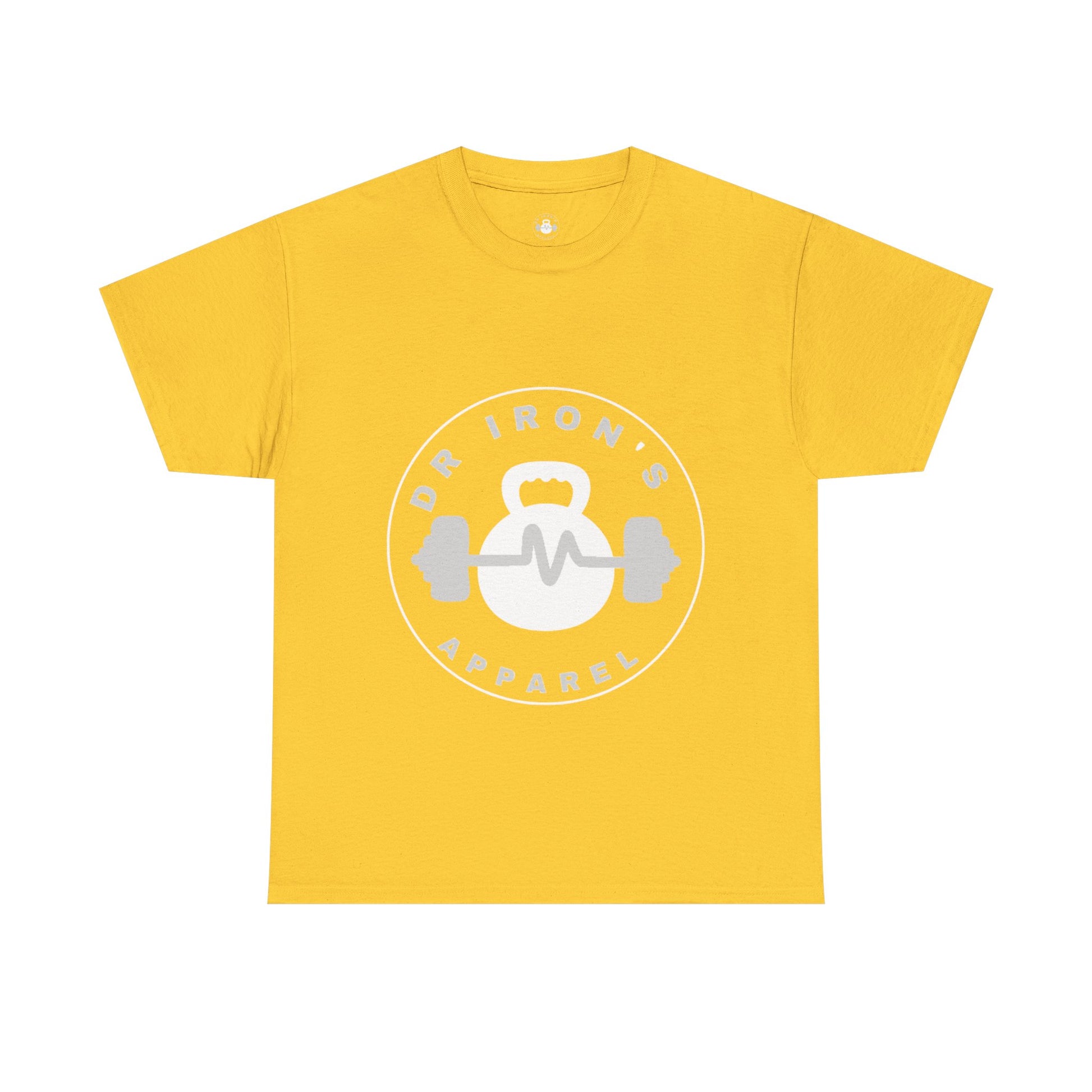 Motivational Fitness Tee - Unisex Heavy Cotton Shirt, Workout Apparel, Gym Gift, Positive Vibes, Mental Health Awareness, [...]
