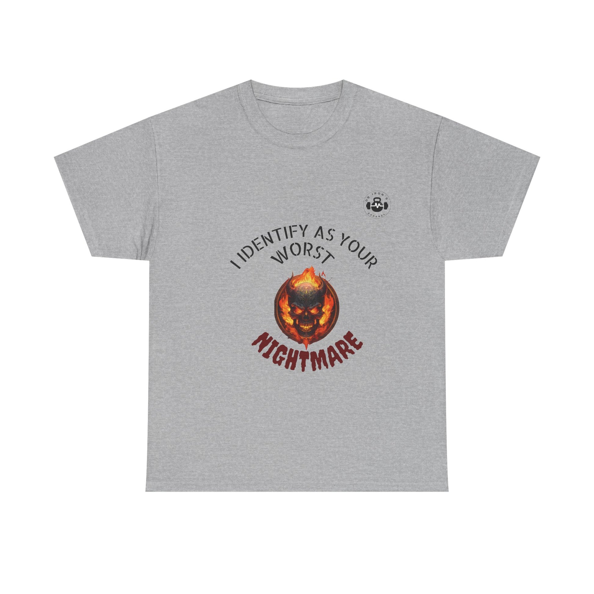 Unisex Halloween Tee, Spooky T-Shirt, Nightmare Themed Shirt, Halloween Costume Top, Funny Graphic Tee, Unisex Cotton Shirt