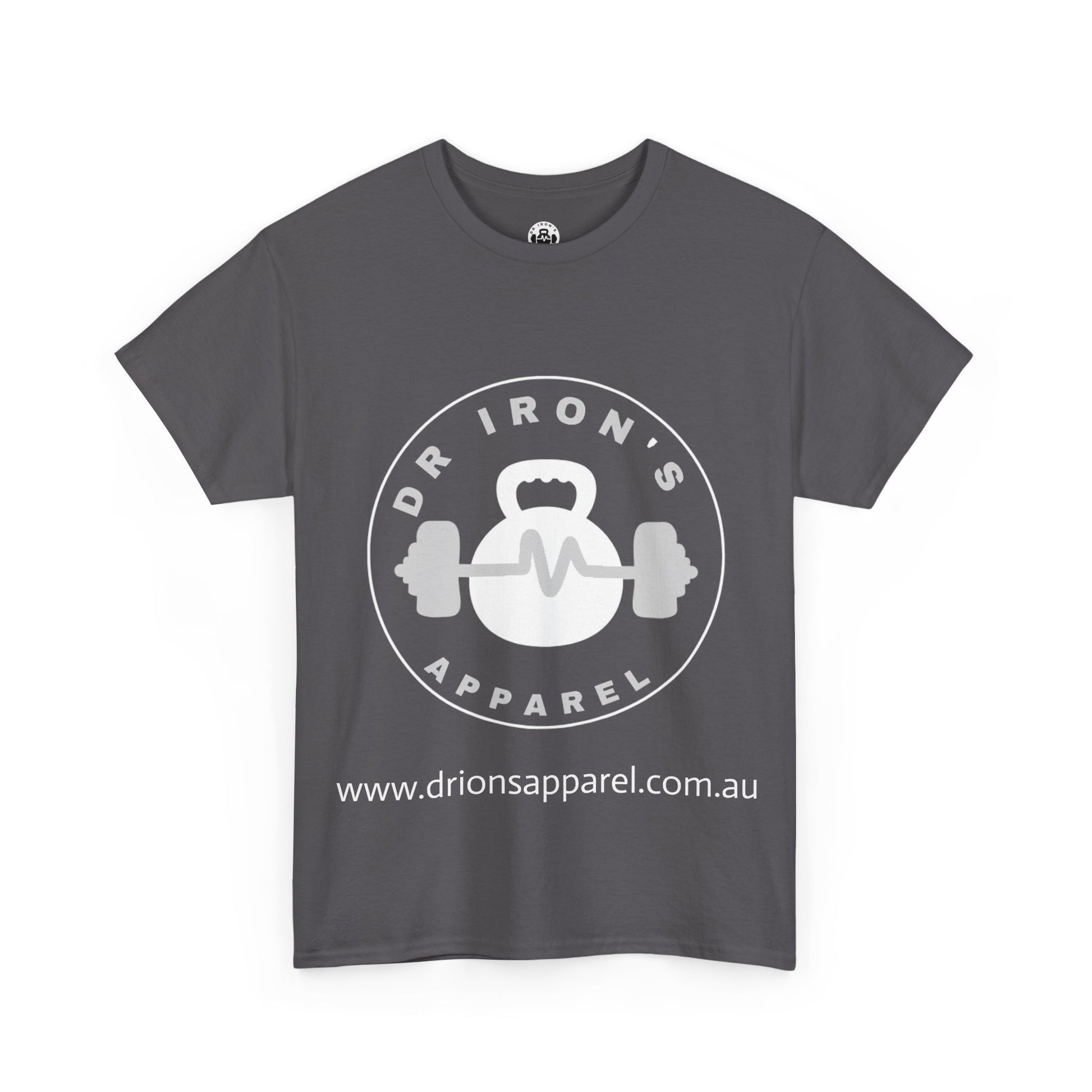 Motivational Fitness Tee, Unisex Heavy Cotton Tee, Workout Shirt, Gift for Him/Her, Inspirational Quote Tee, Gym Apparel