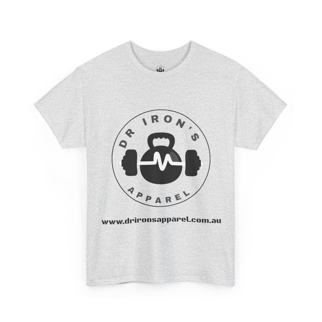 Motivational Unisex Heavy Cotton Tee, Fitness Shirt, Inspirational Apparel, Gift for Gym Lovers, Positive Message Tee, Everyday Wear