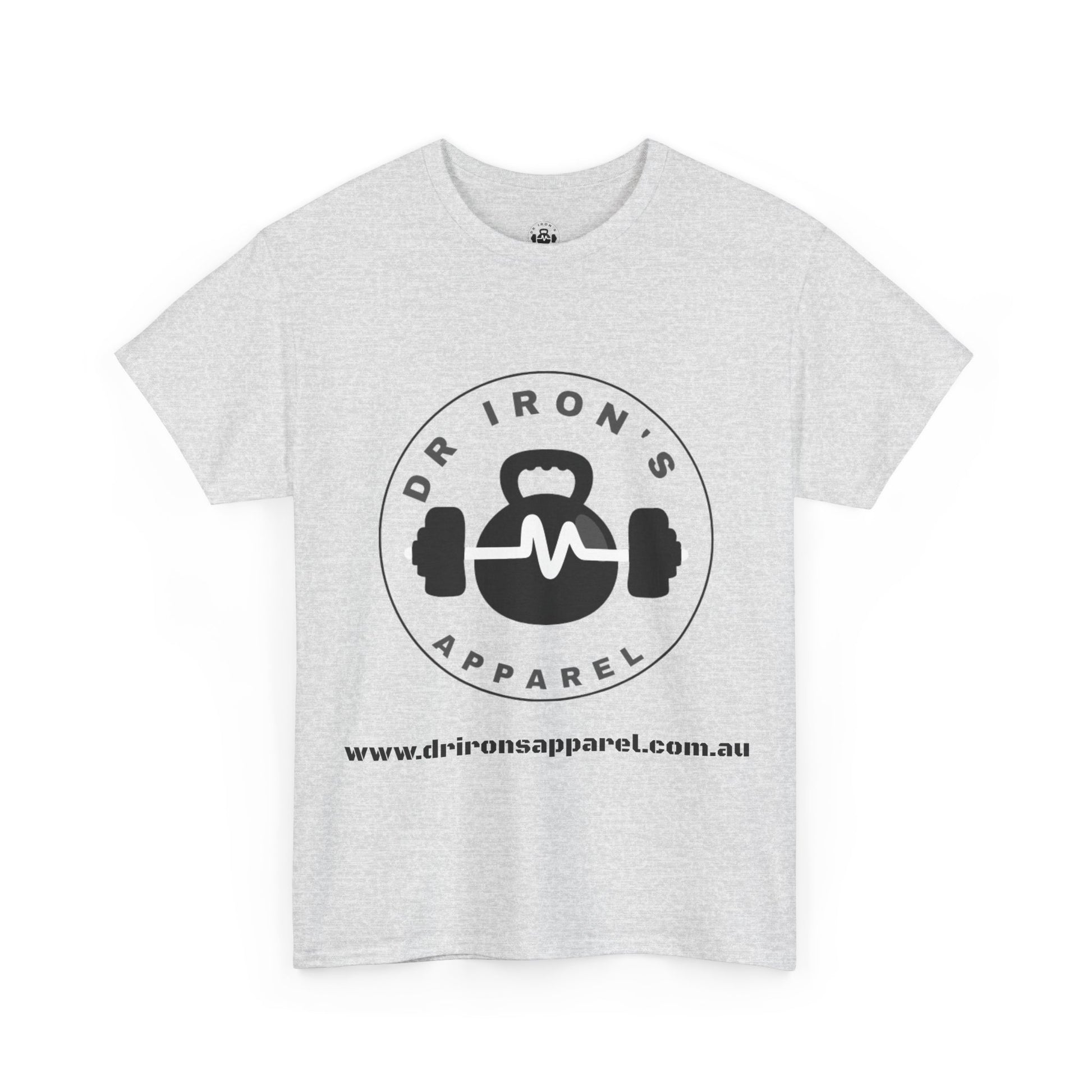 Motivational Unisex Heavy Cotton Tee, Fitness Shirt, Inspirational Apparel, Gift for Gym Lovers, Positive Message Tee, Everyday Wear