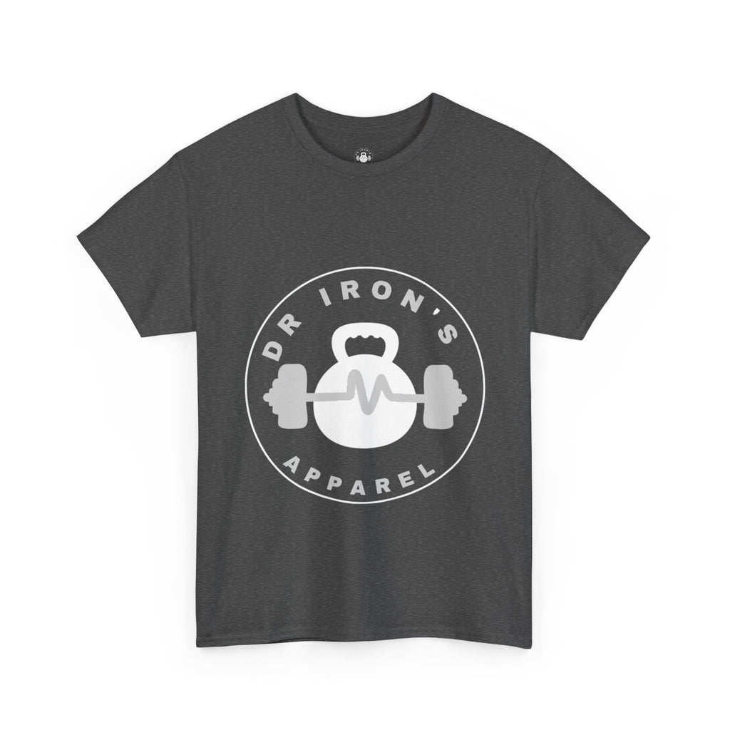 Motivational Fitness Tee - Unisex Heavy Cotton Shirt, Workout Apparel, Gym Gift, Positive Vibes, Mental Health Awareness, [...]