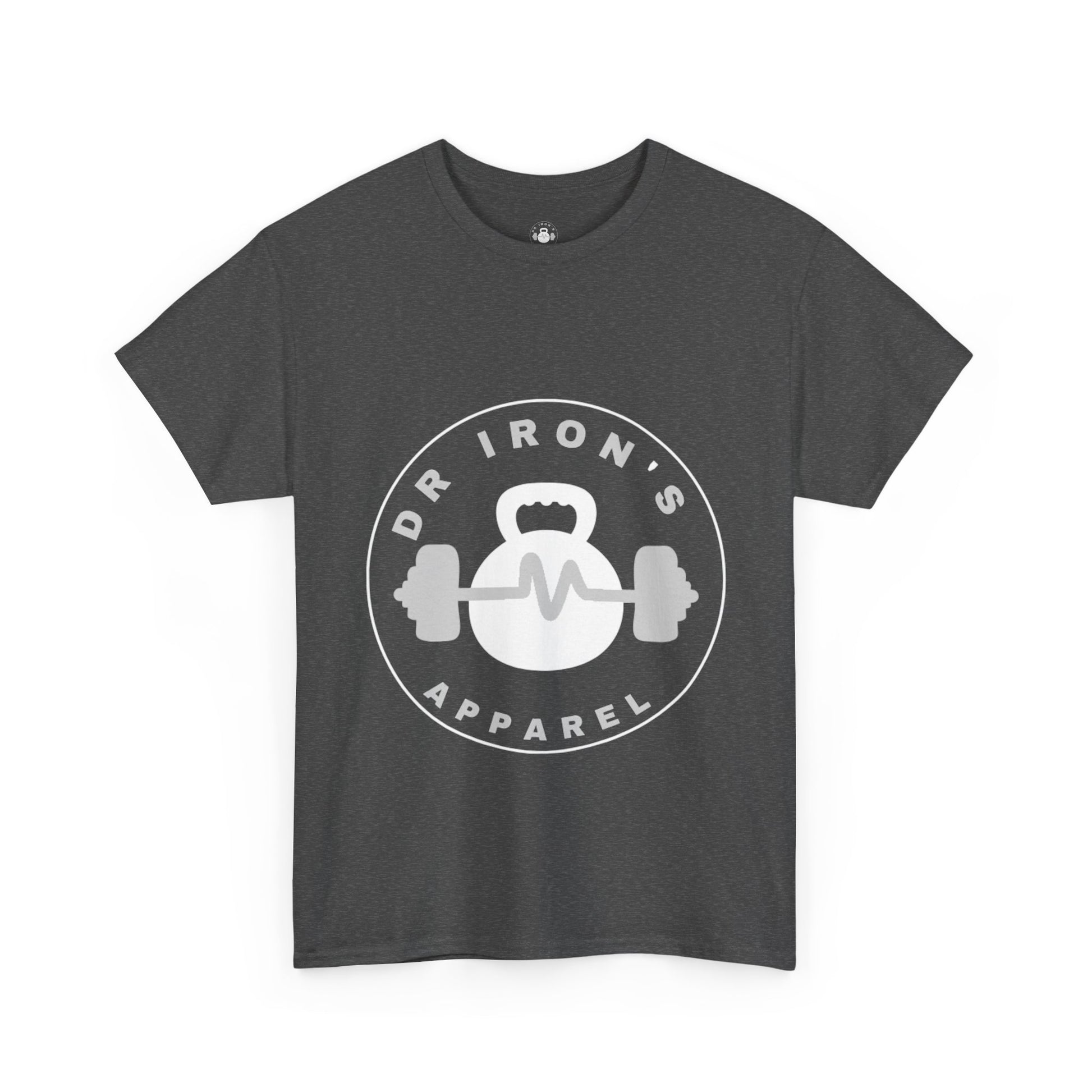 Motivational Fitness Tee - Unisex Heavy Cotton Shirt, Workout Apparel, Gym Gift, Positive Vibes, Mental Health Awareness, [...]
